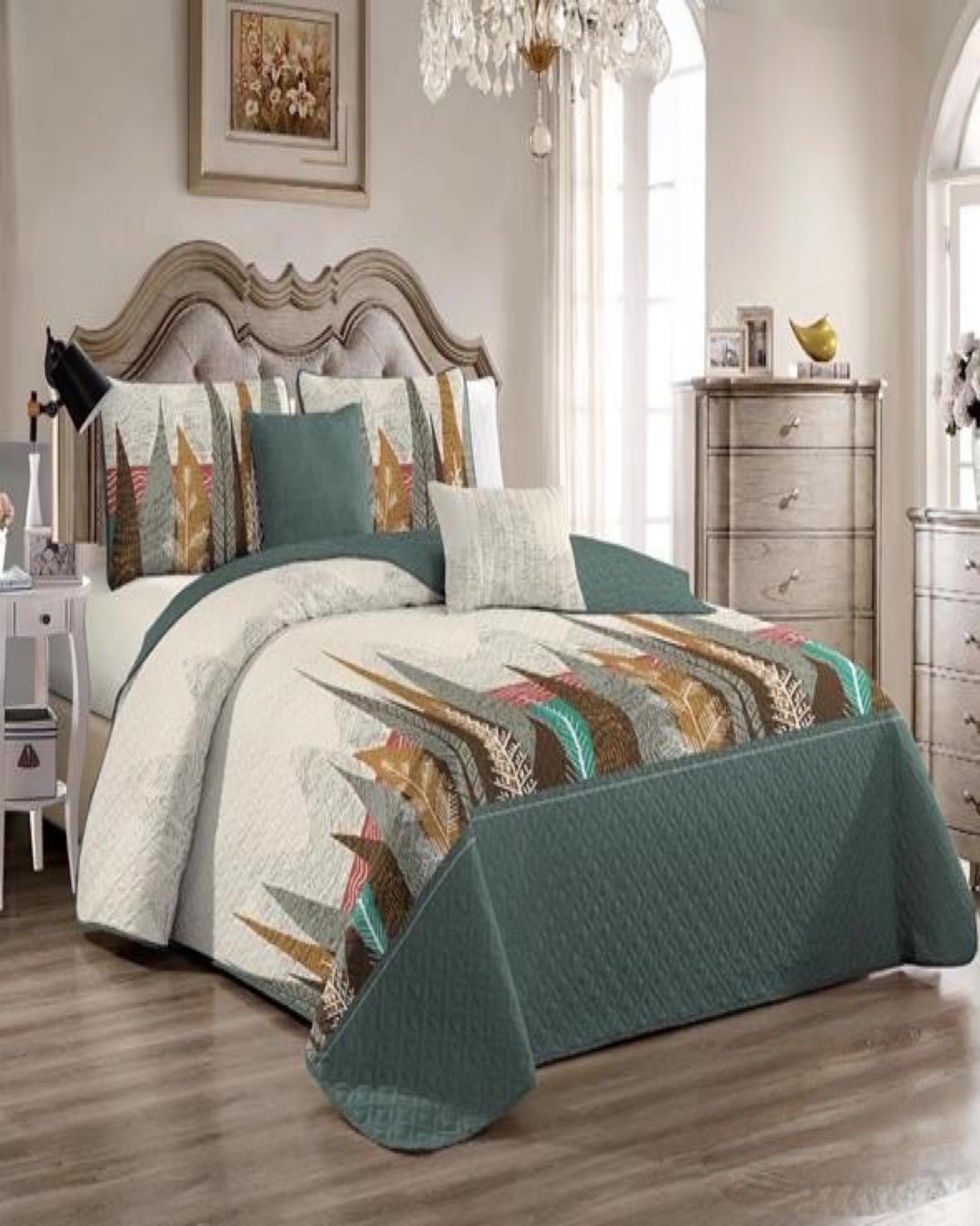 CUBRECAMA FRESCO QUILT DE VERANO 2 PLAZA - 3