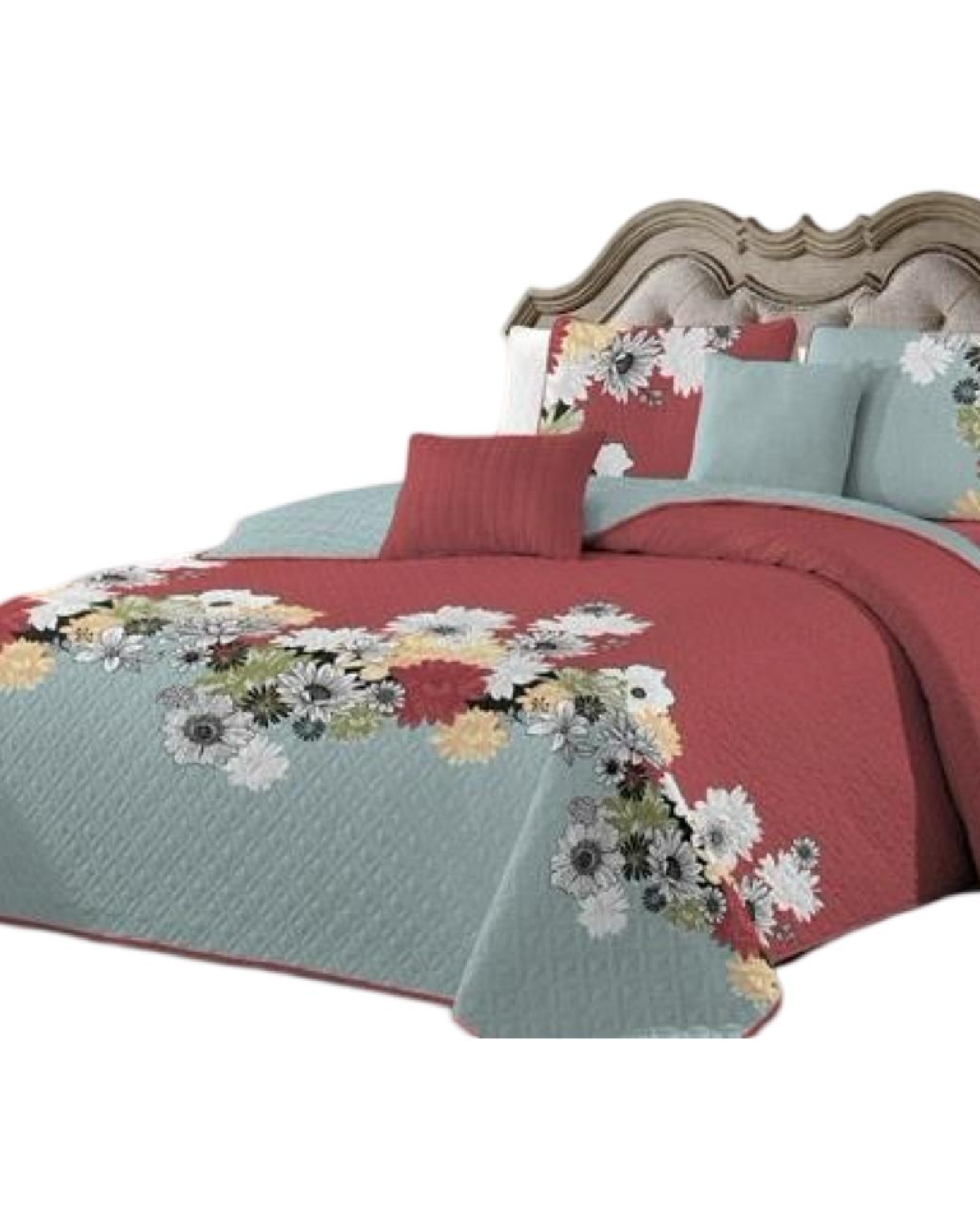 CUBRECAMA FRESCO QUILT DE VERANO 2 PLAZA - 1