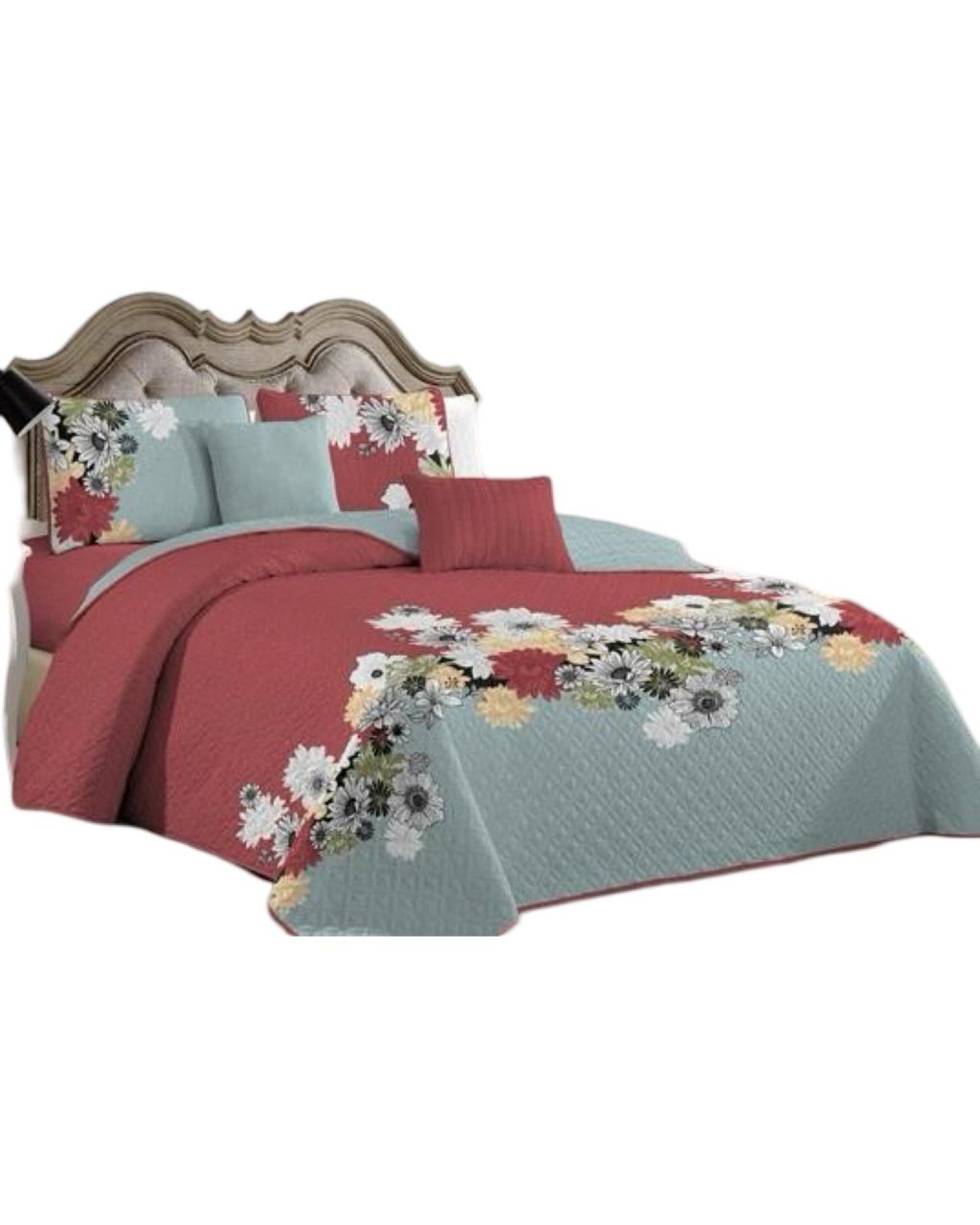 CUBRECAMA FRESCO QUILT DE VERANO 2 PLAZA - 2