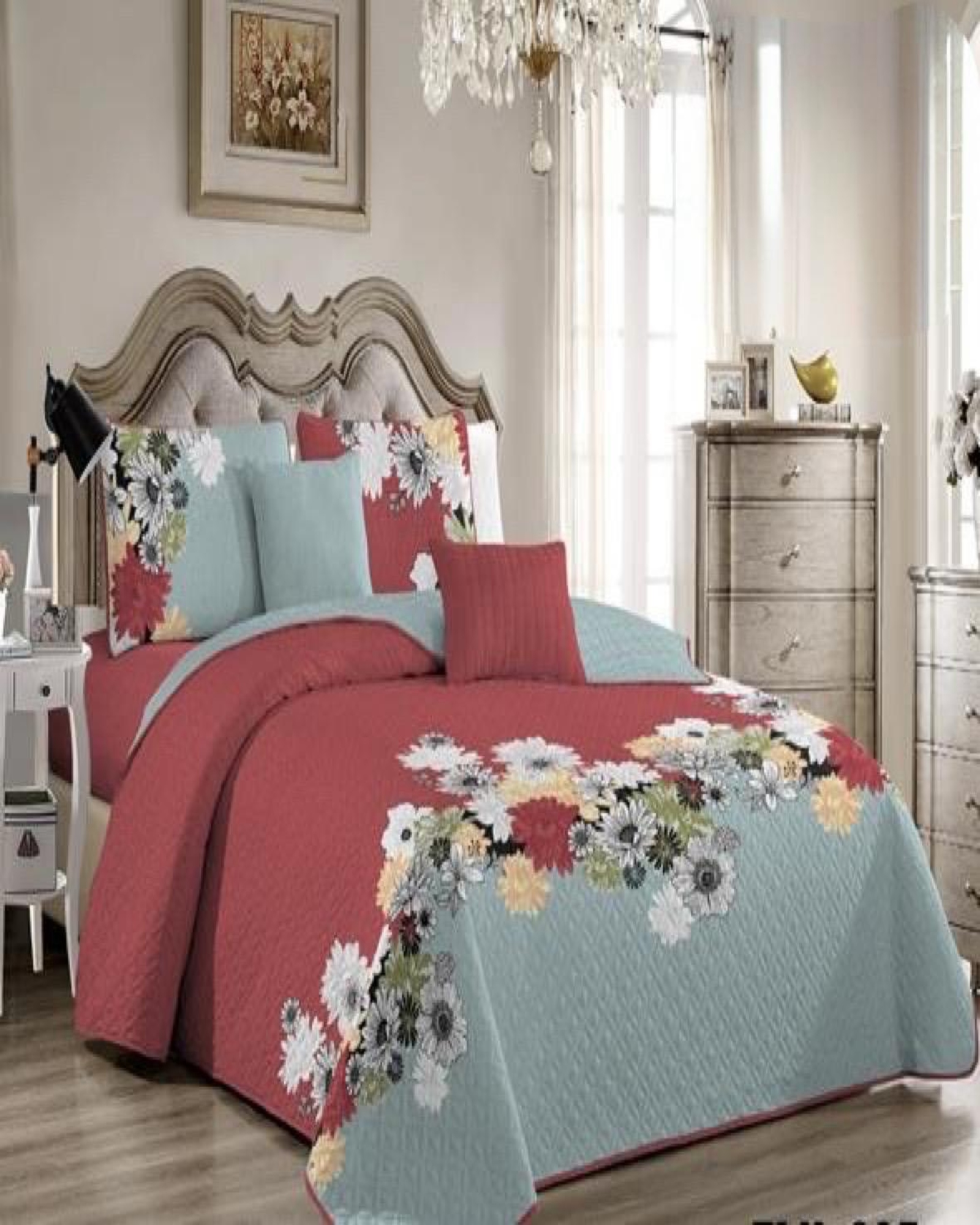 CUBRECAMA FRESCO QUILT DE VERANO 2 PLAZA - 3