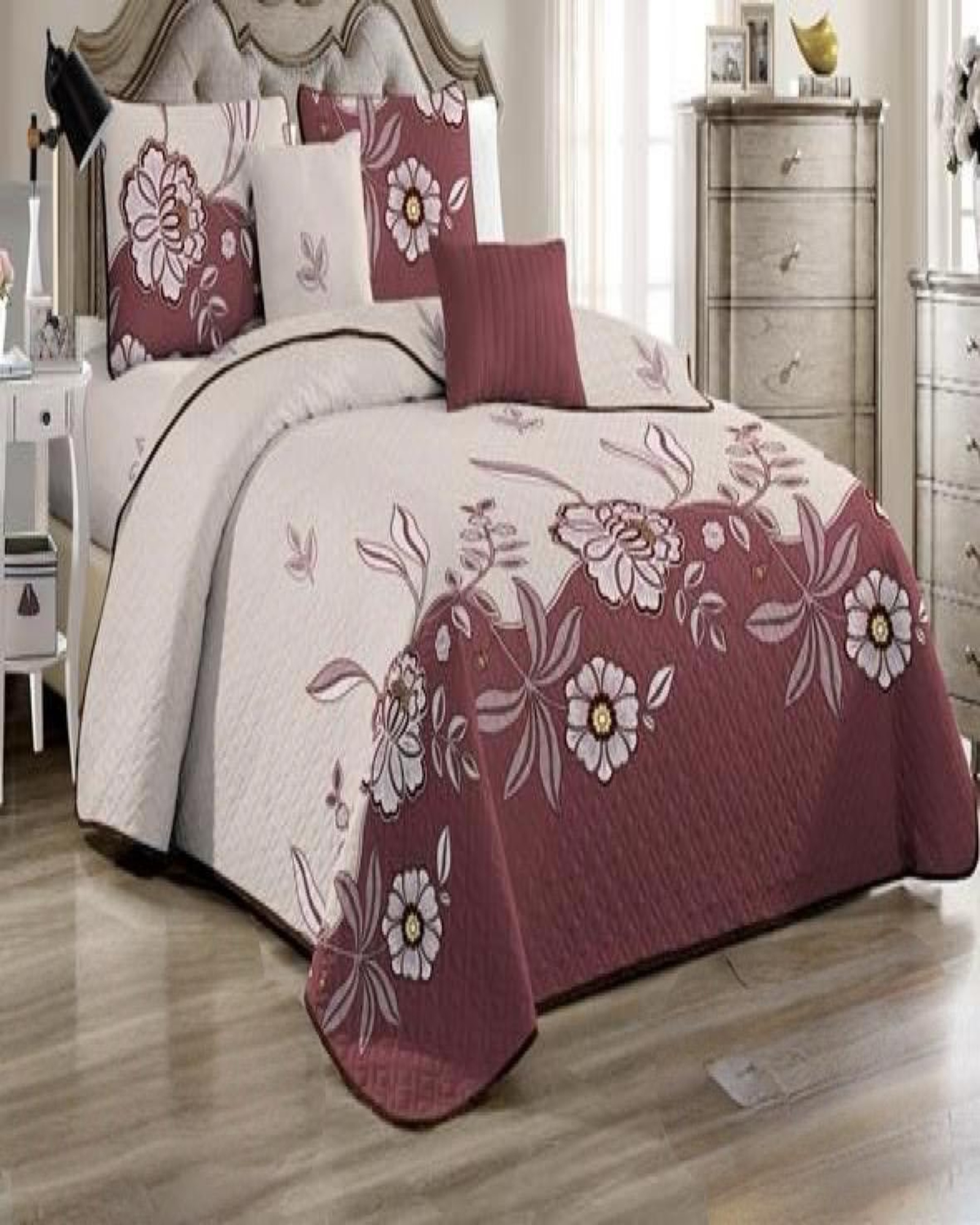 CUBRECAMA FRESCO QUILT DE VERANO 2 PLAZA - 3