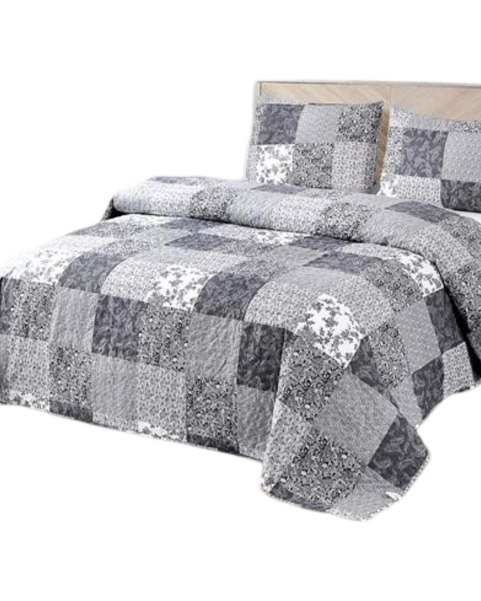 CUBRECAMA FRESCO QUILT DE VERANO 2 PLAZA - 1