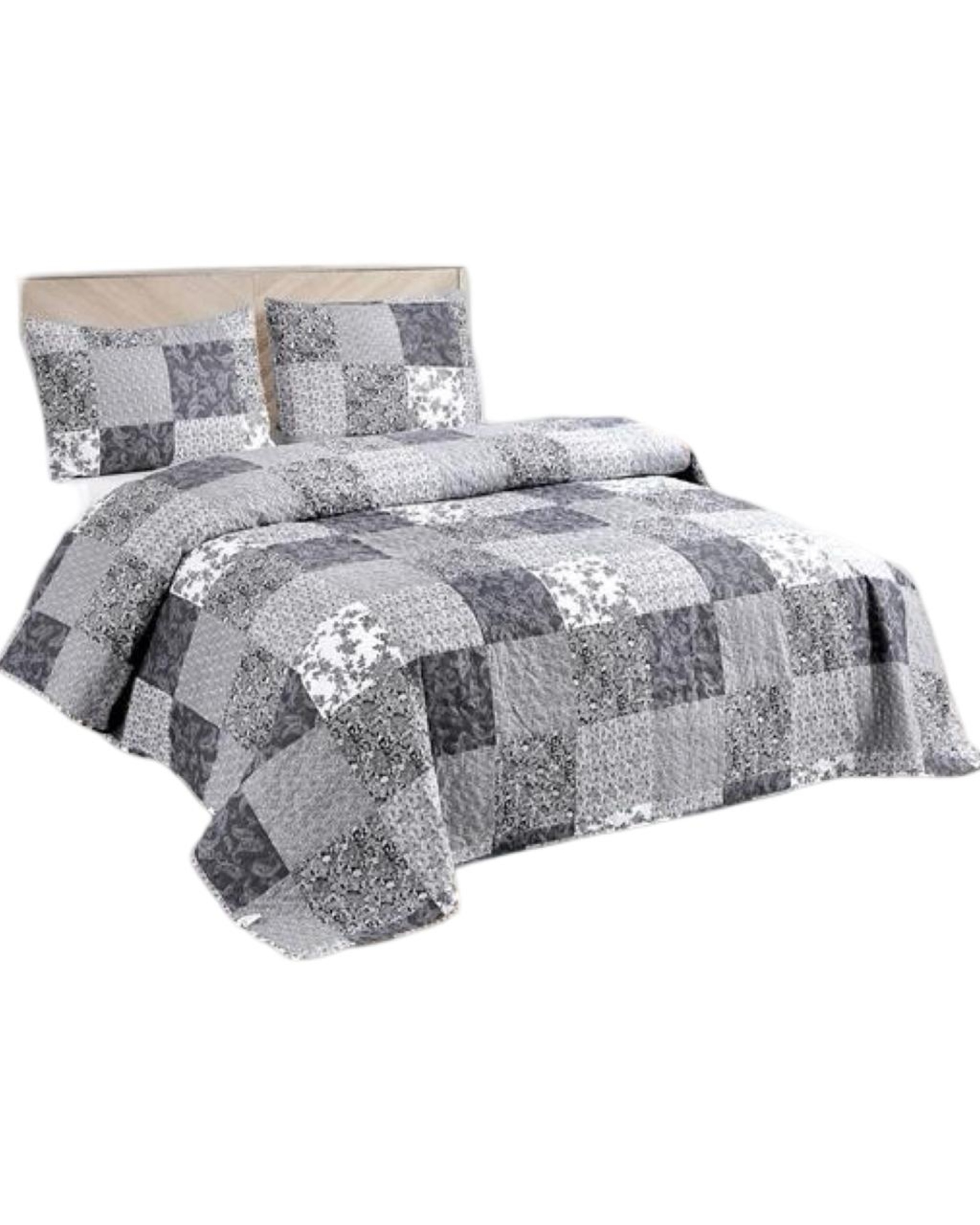 CUBRECAMA FRESCO QUILT DE VERANO 2 PLAZA - 2