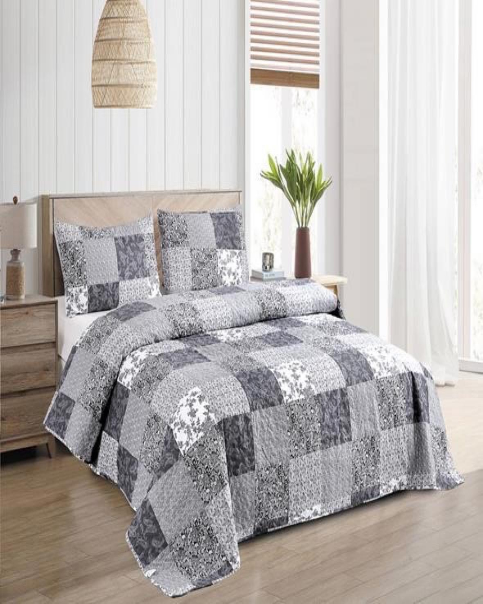 CUBRECAMA FRESCO QUILT DE VERANO 2 PLAZA - 3