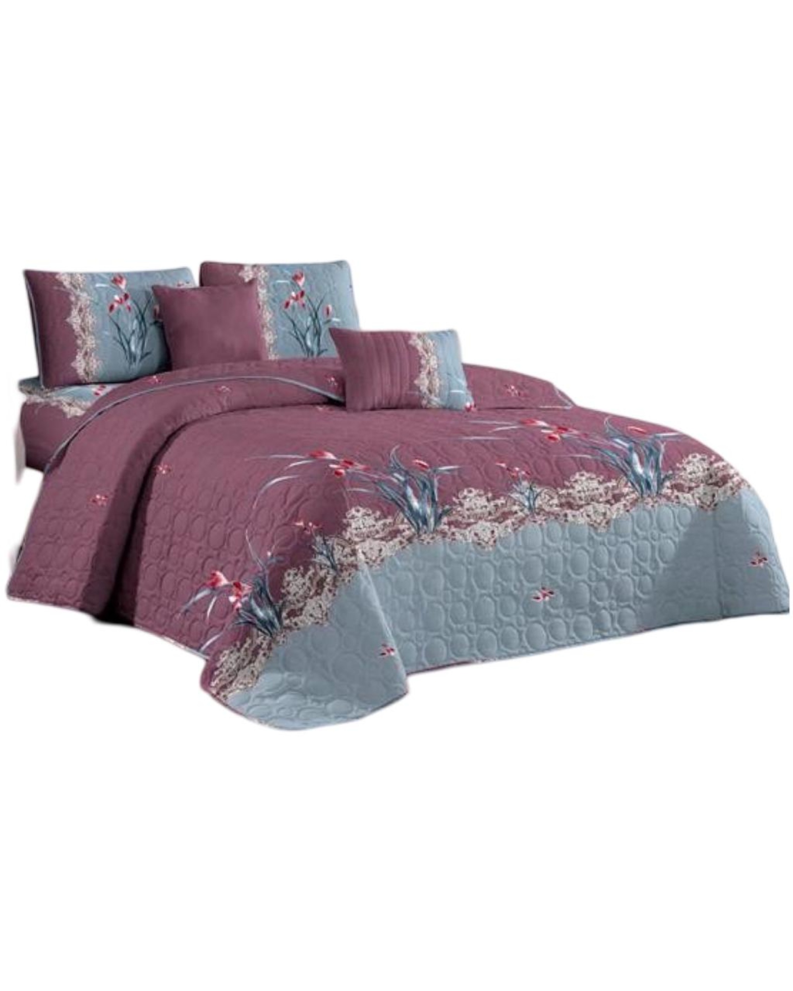 CUBRECAMA FRESCO QUILT DE VERANO 2 PLAZA - 1