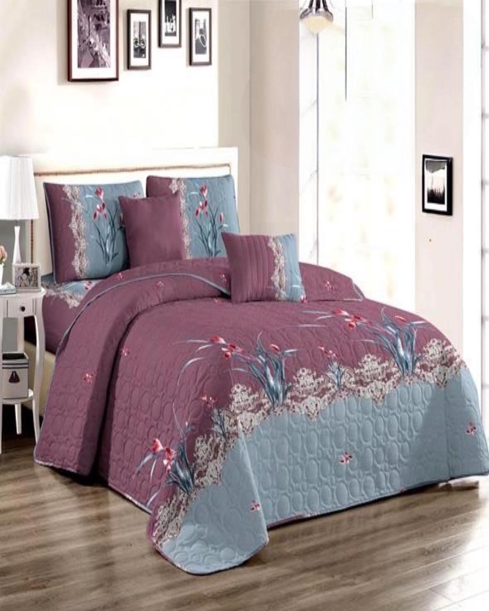 CUBRECAMA FRESCO QUILT DE VERANO 2 PLAZA - 3