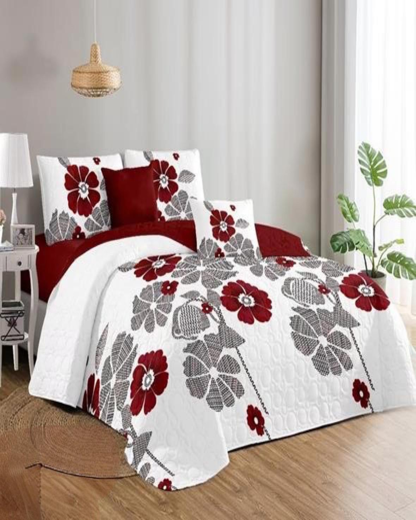 CUBRECAMA FRESCO QUILT DE VERANO 2 PLAZA - 3