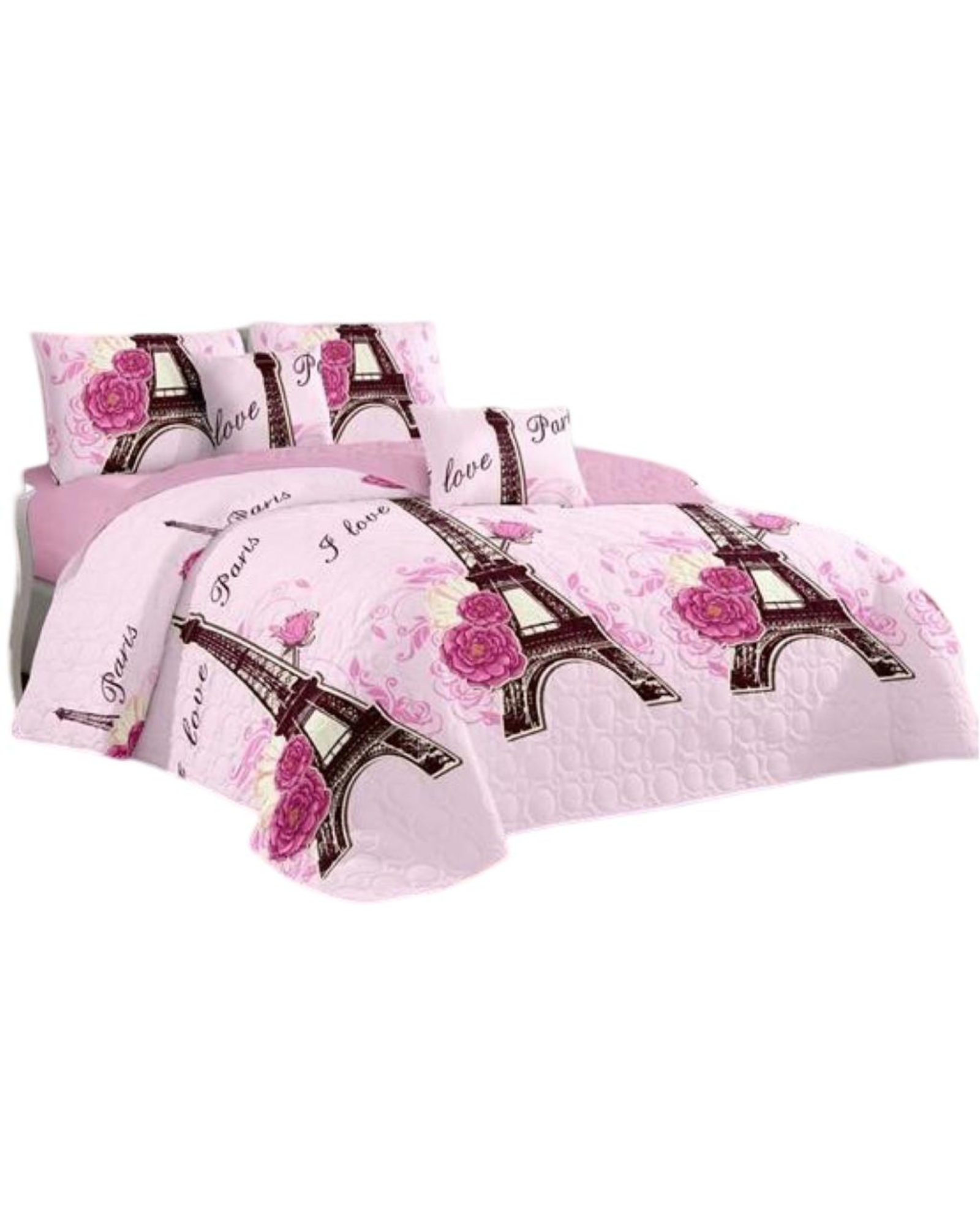 CUBRECAMA FRESCO QUILT DE VERANO 2 PLAZA - 1