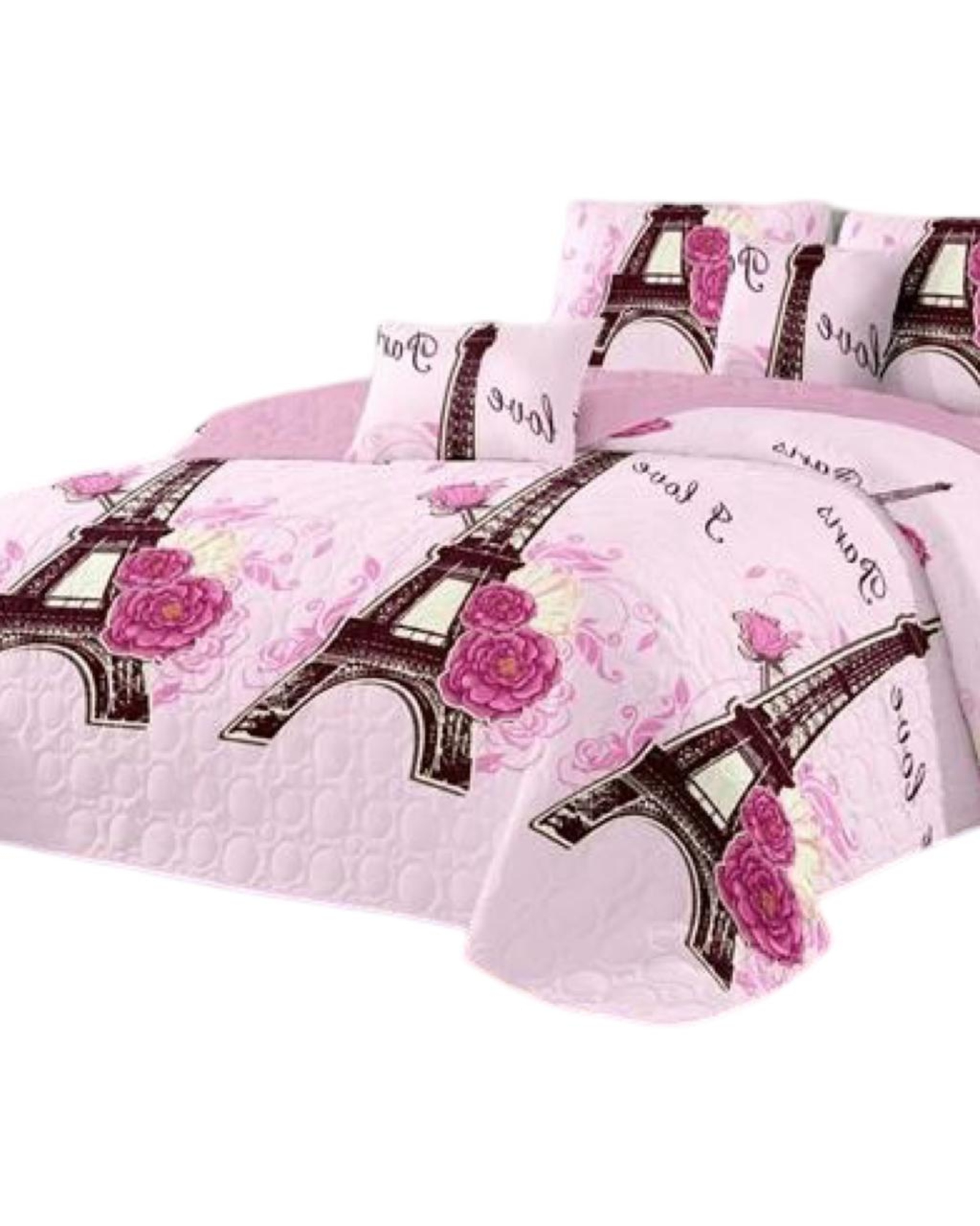 CUBRECAMA FRESCO QUILT DE VERANO 2 PLAZA - 2