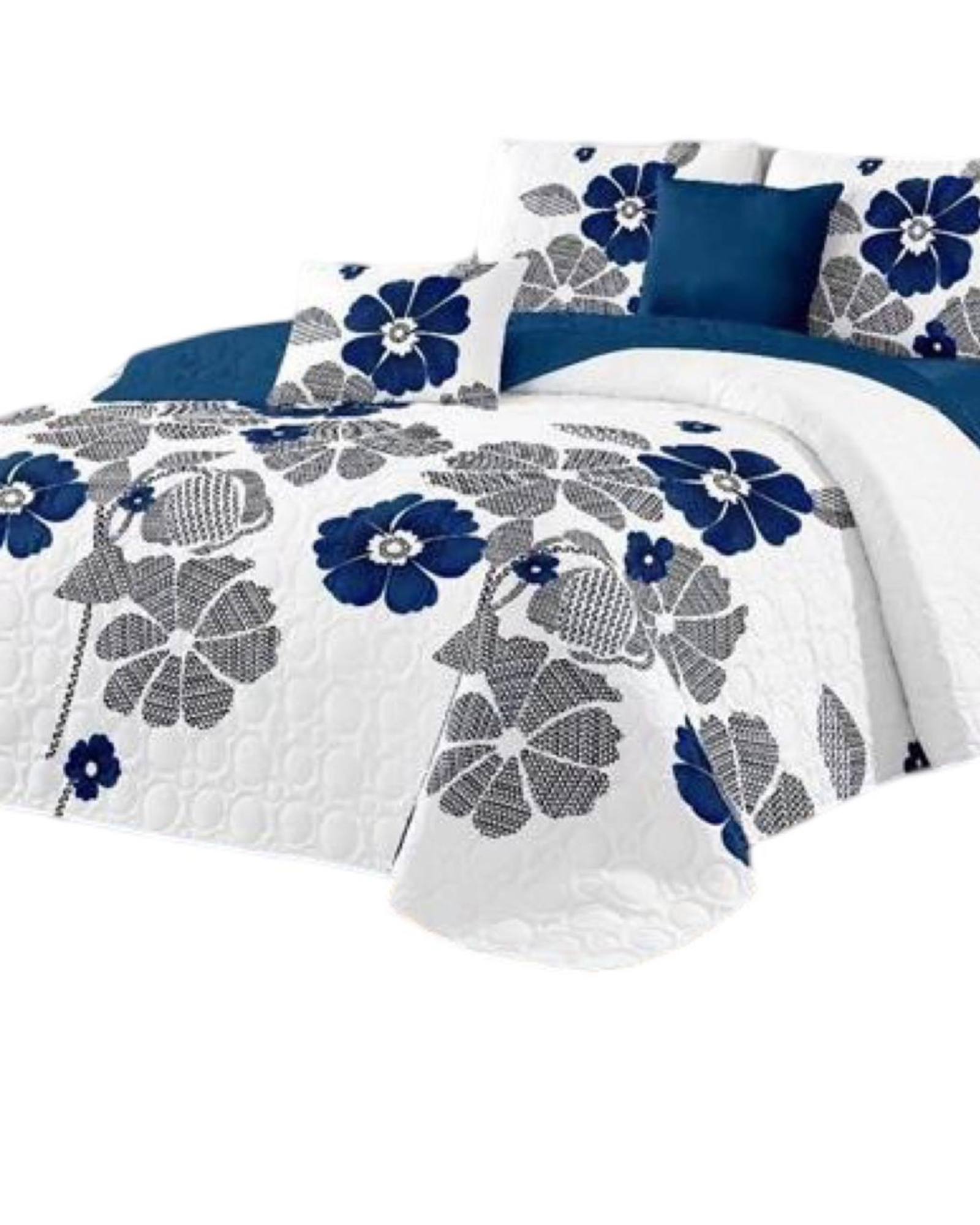 CUBRECAMA FRESCO QUILT DE VERANO 2 PLAZA - 1