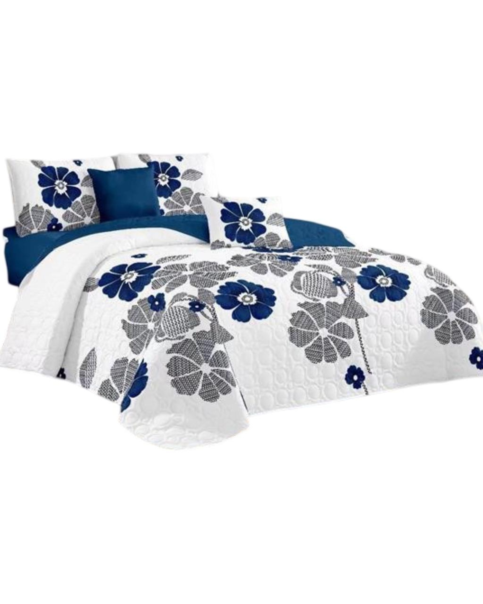 CUBRECAMA FRESCO QUILT DE VERANO 2 PLAZA - 2