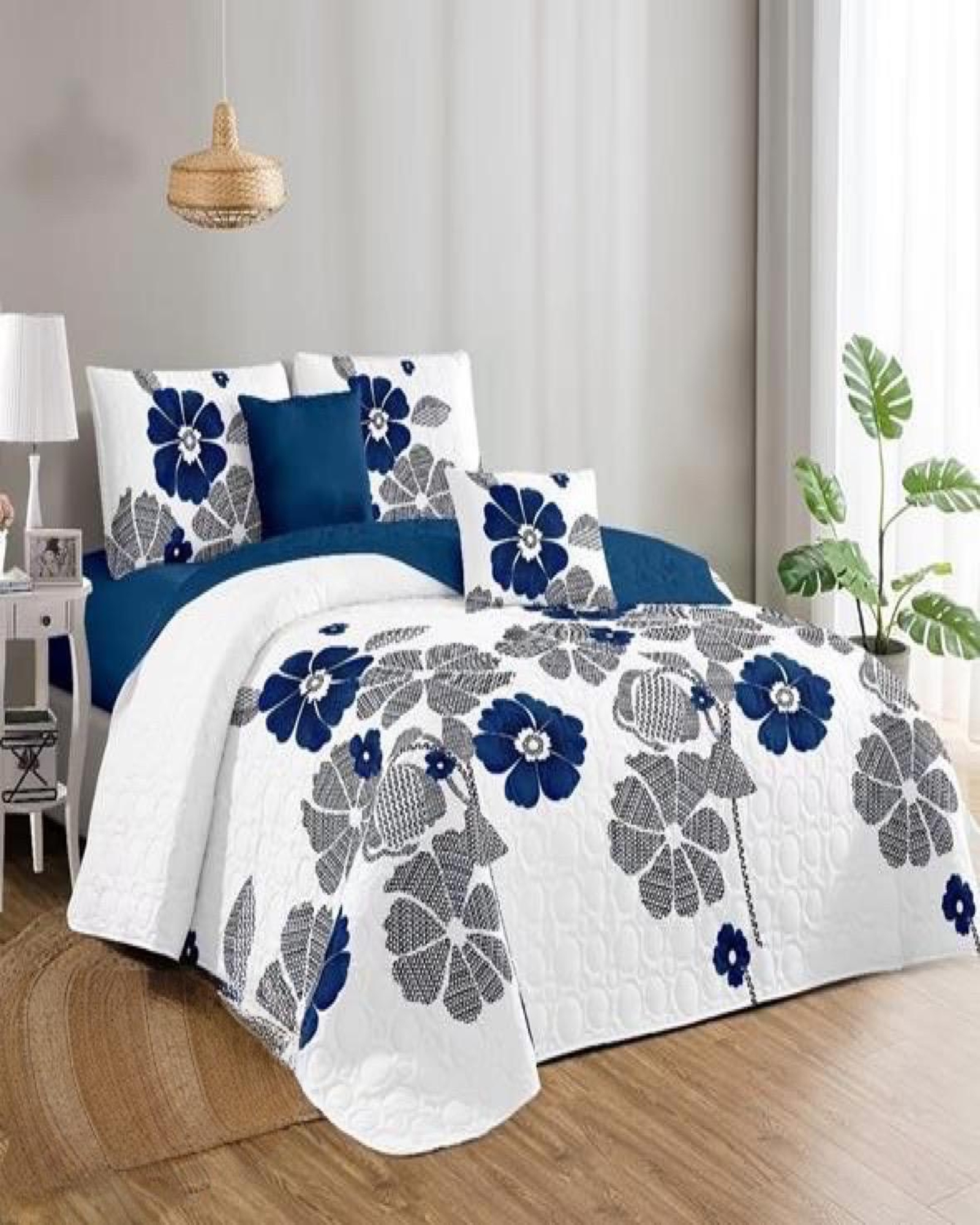 CUBRECAMA FRESCO QUILT DE VERANO 2 PLAZA - 3