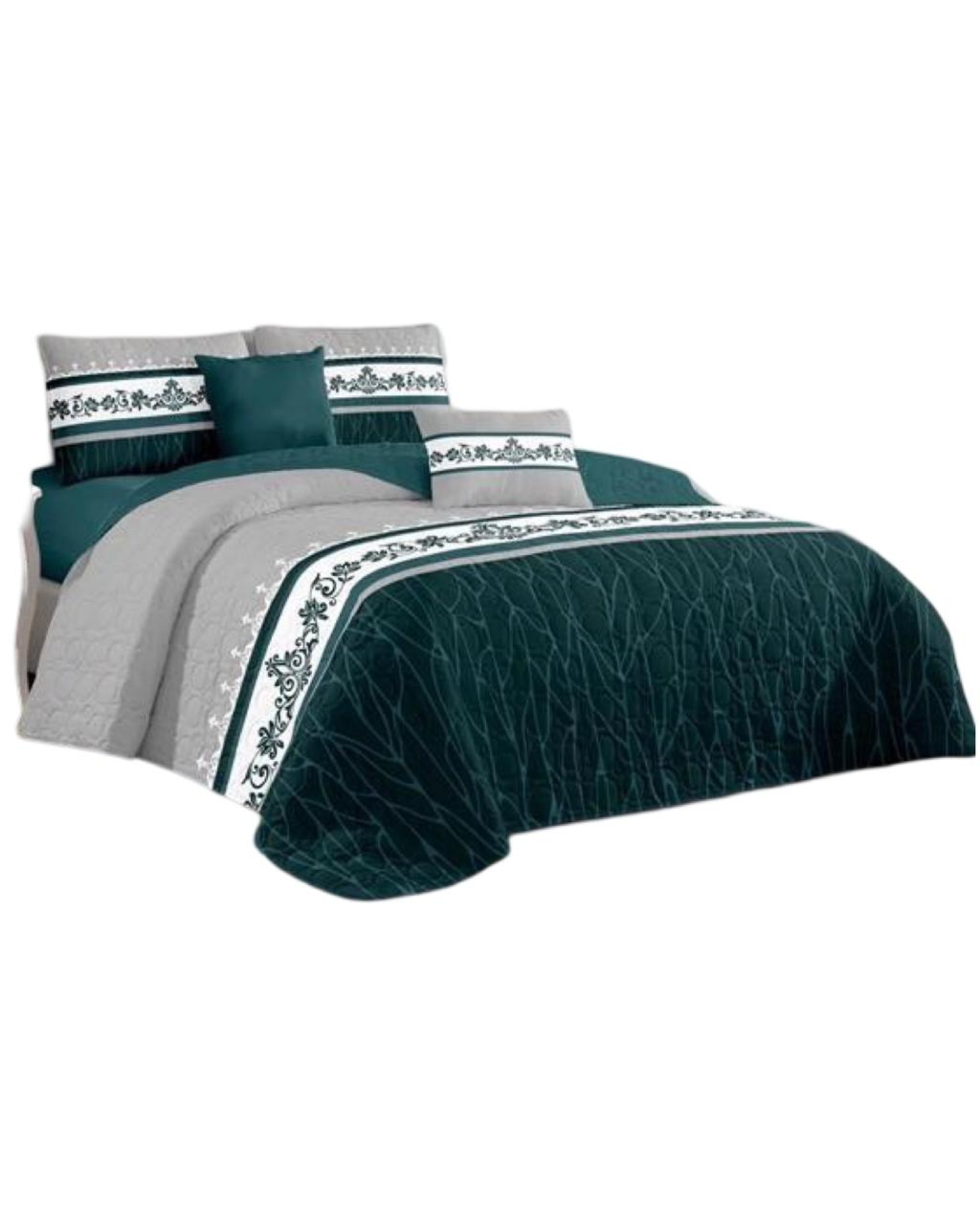 CUBRECAMA FRESCO QUILT DE VERANO 2 PLAZA - 1