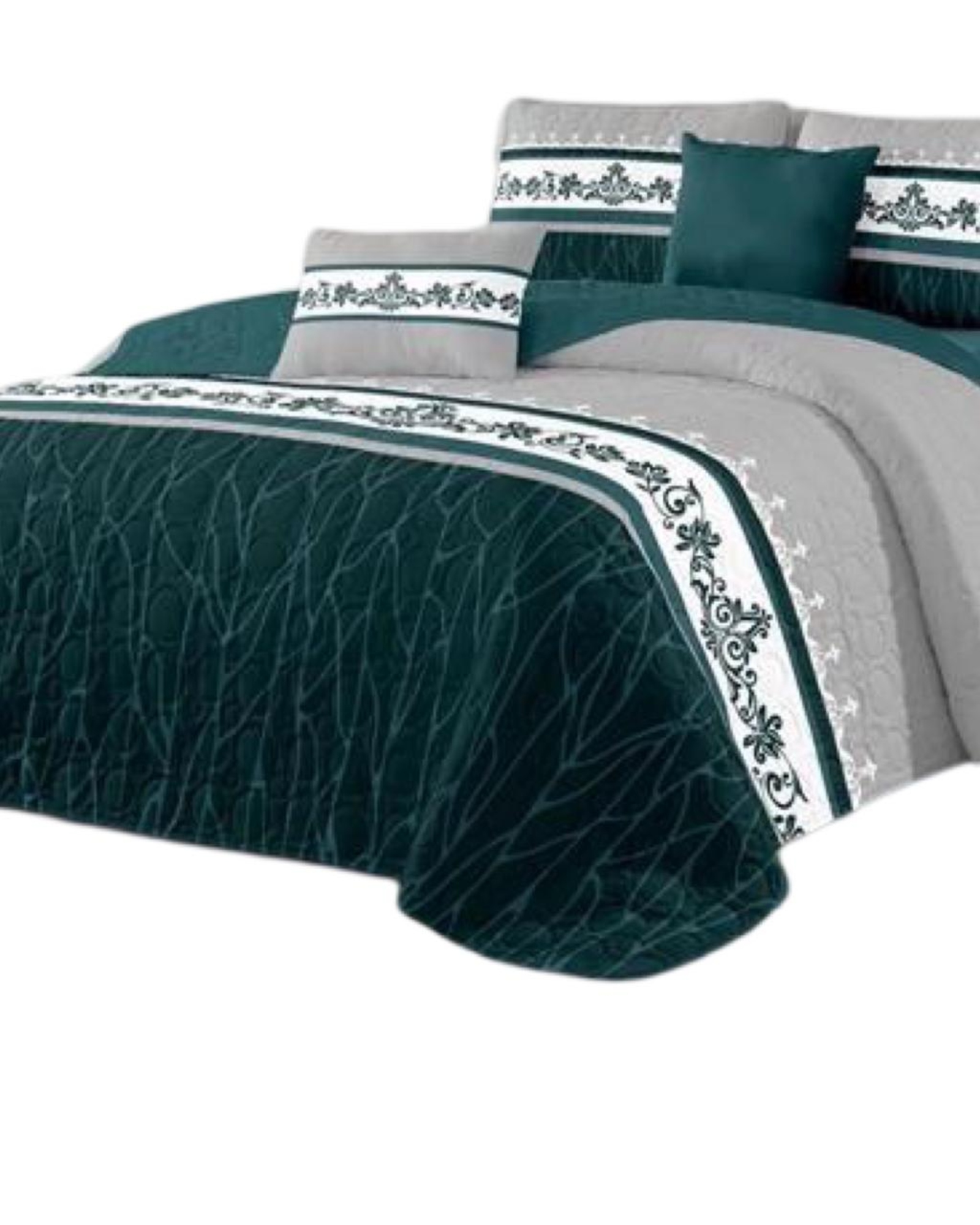 CUBRECAMA FRESCO QUILT DE VERANO 2 PLAZA - 2