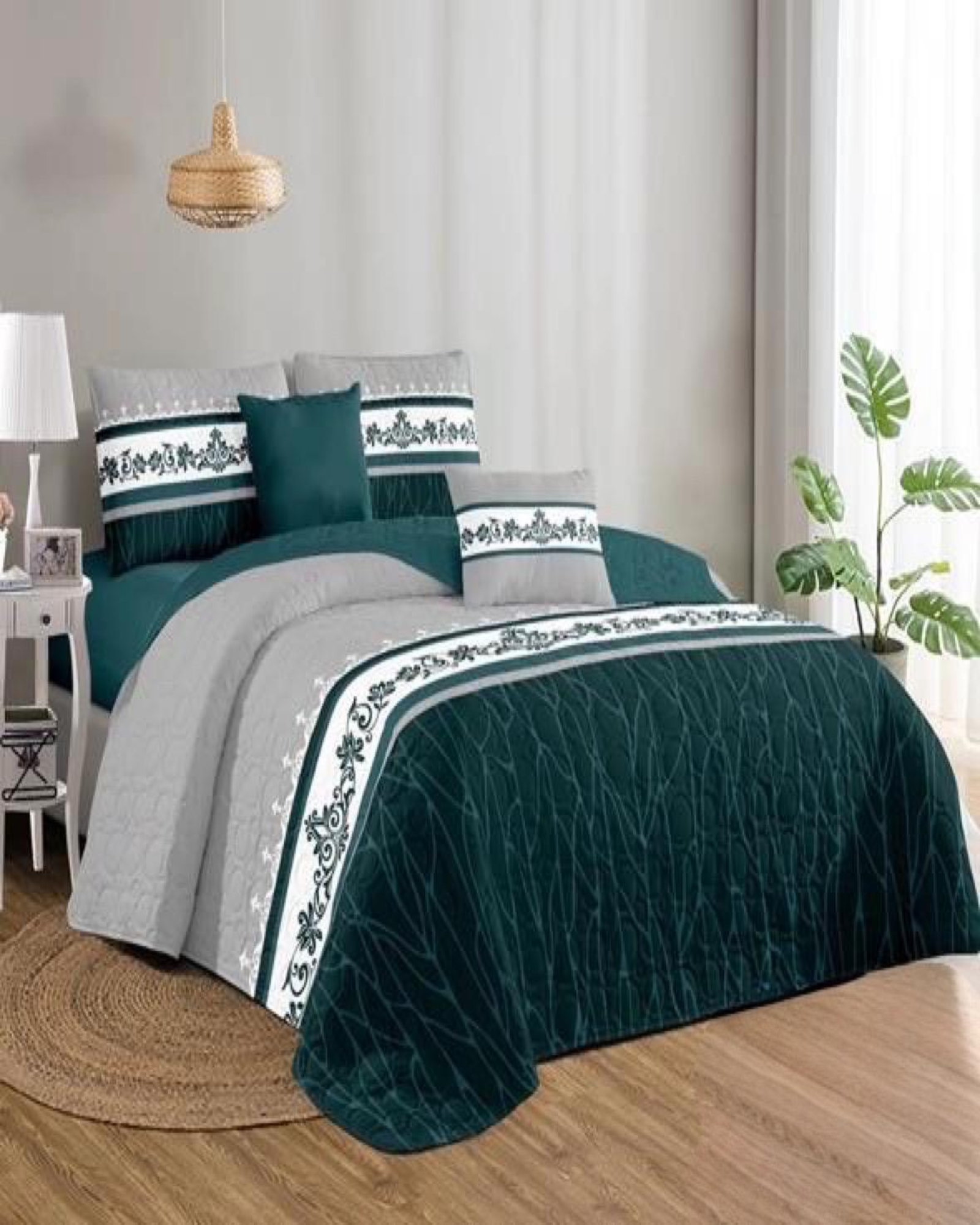 CUBRECAMA FRESCO QUILT DE VERANO 2 PLAZA - 3