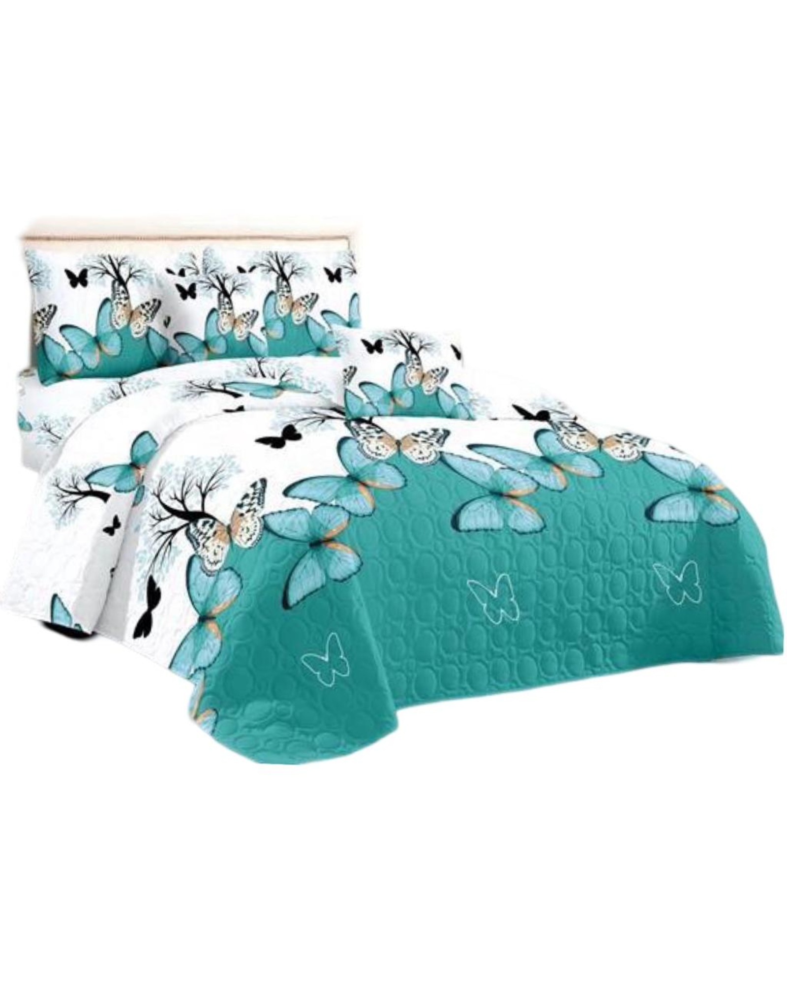 CUBRECAMA FRESCO QUILT DE VERANO 2 PLAZA - 1