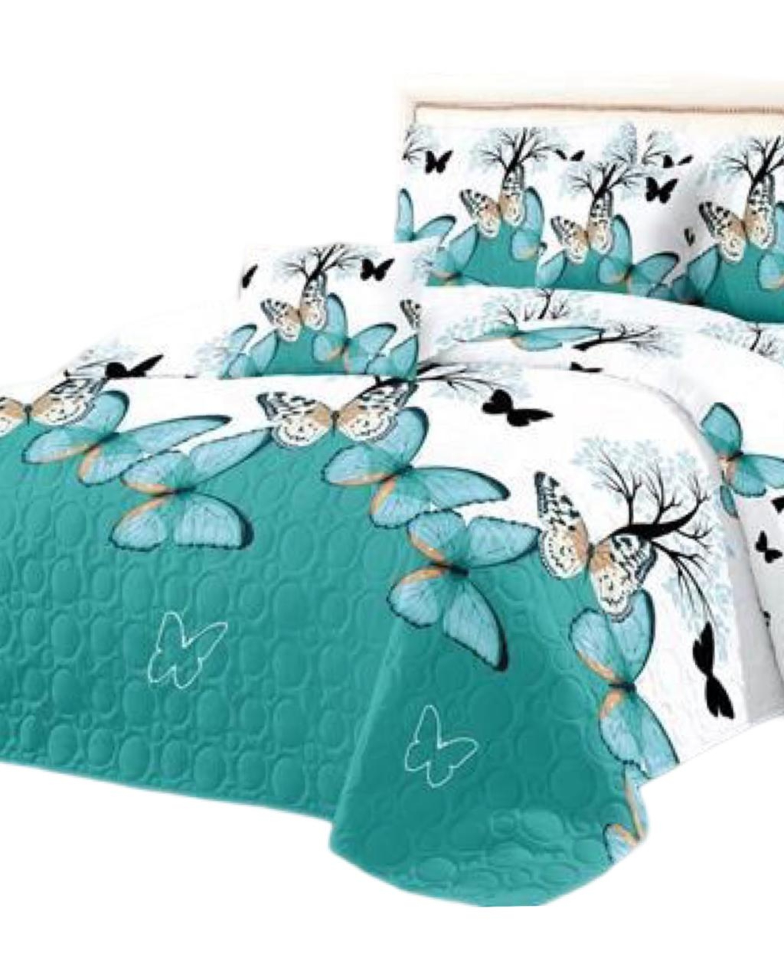 CUBRECAMA FRESCO QUILT DE VERANO 2 PLAZA - 2