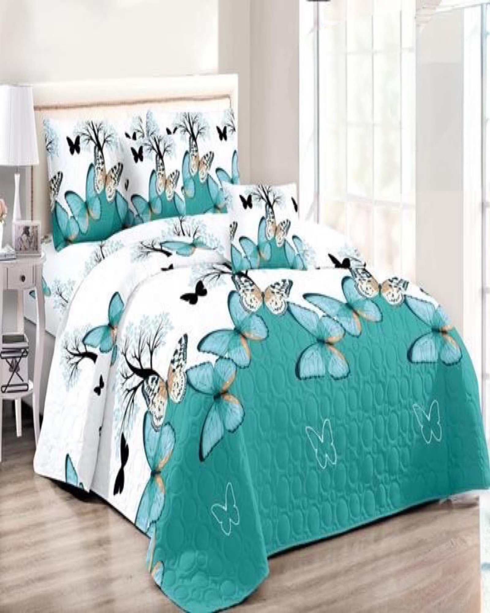 CUBRECAMA FRESCO QUILT DE VERANO 2 PLAZA - 3