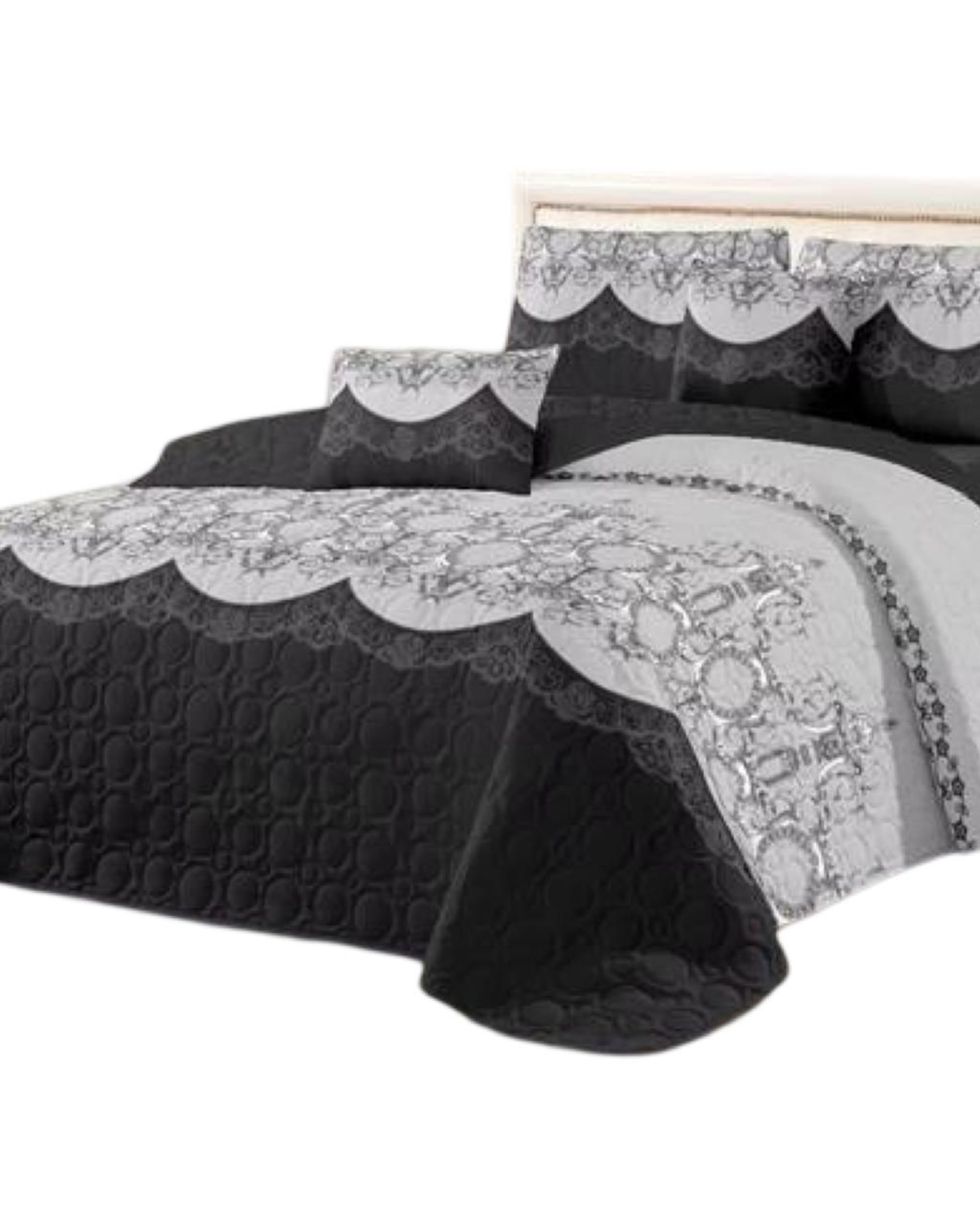 CUBRECAMA FRESCO QUILT DE VERANO 2 PLAZA - 1