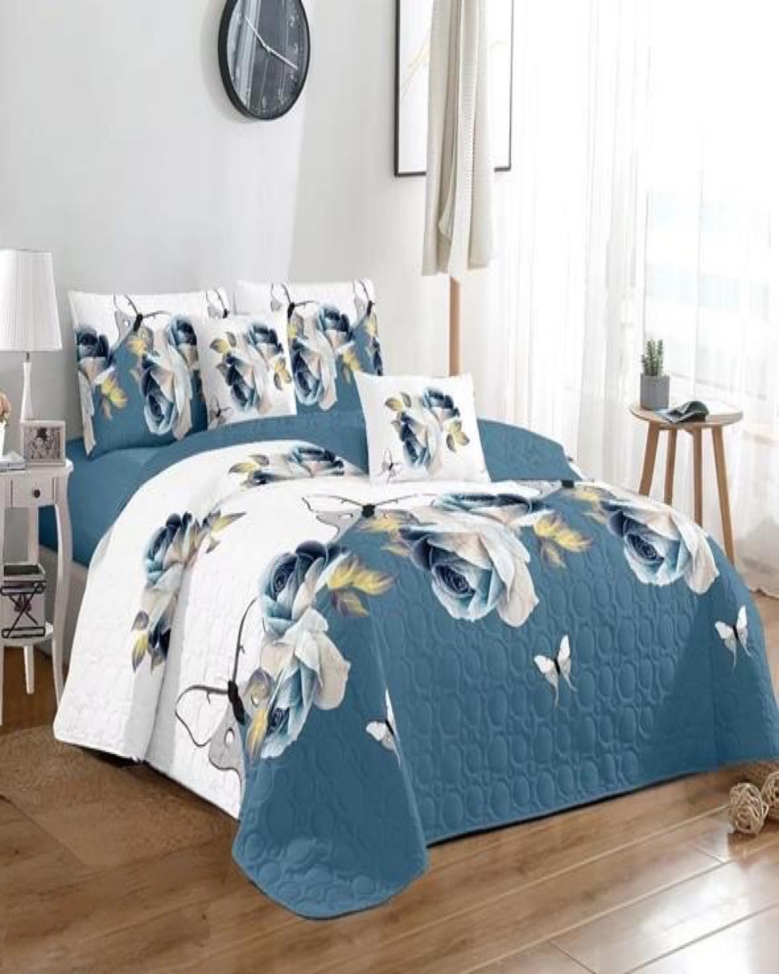 CUBRECAMA FRESCO QUILT DE VERANO 2 PLAZA - 3