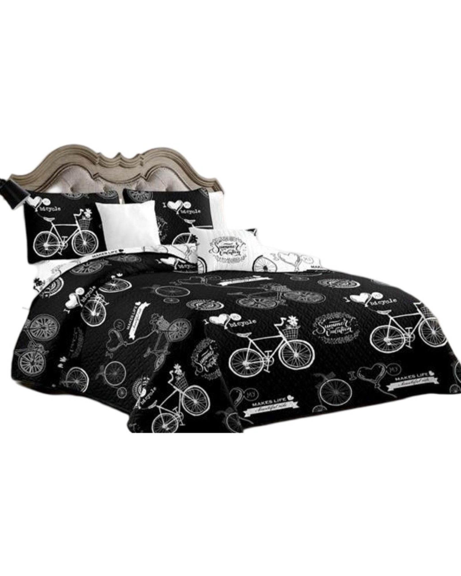 CUBRECAMA FRESCO QUILT DE VERANO 2 PLAZA - 1