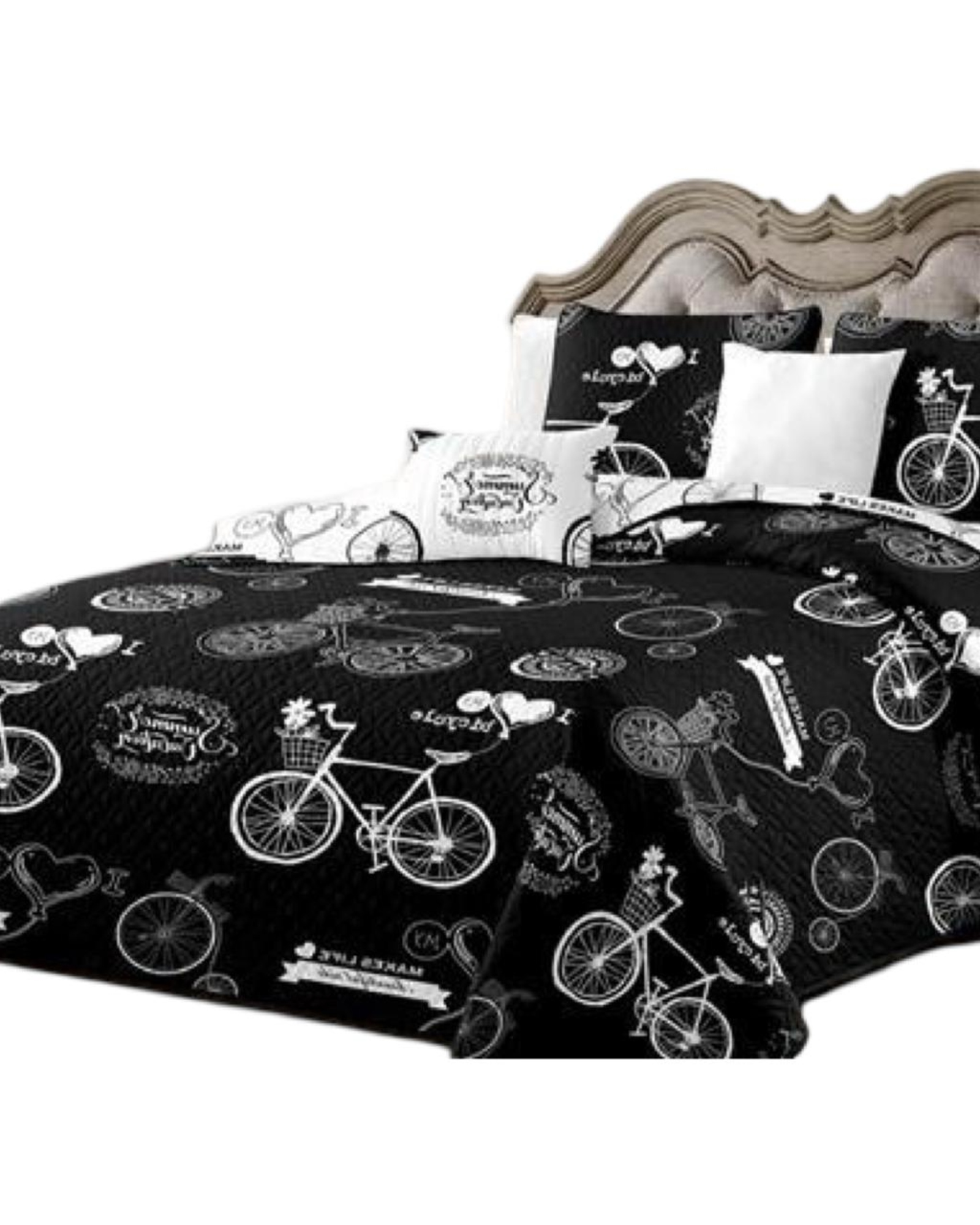 CUBRECAMA FRESCO QUILT DE VERANO 2 PLAZA - 2