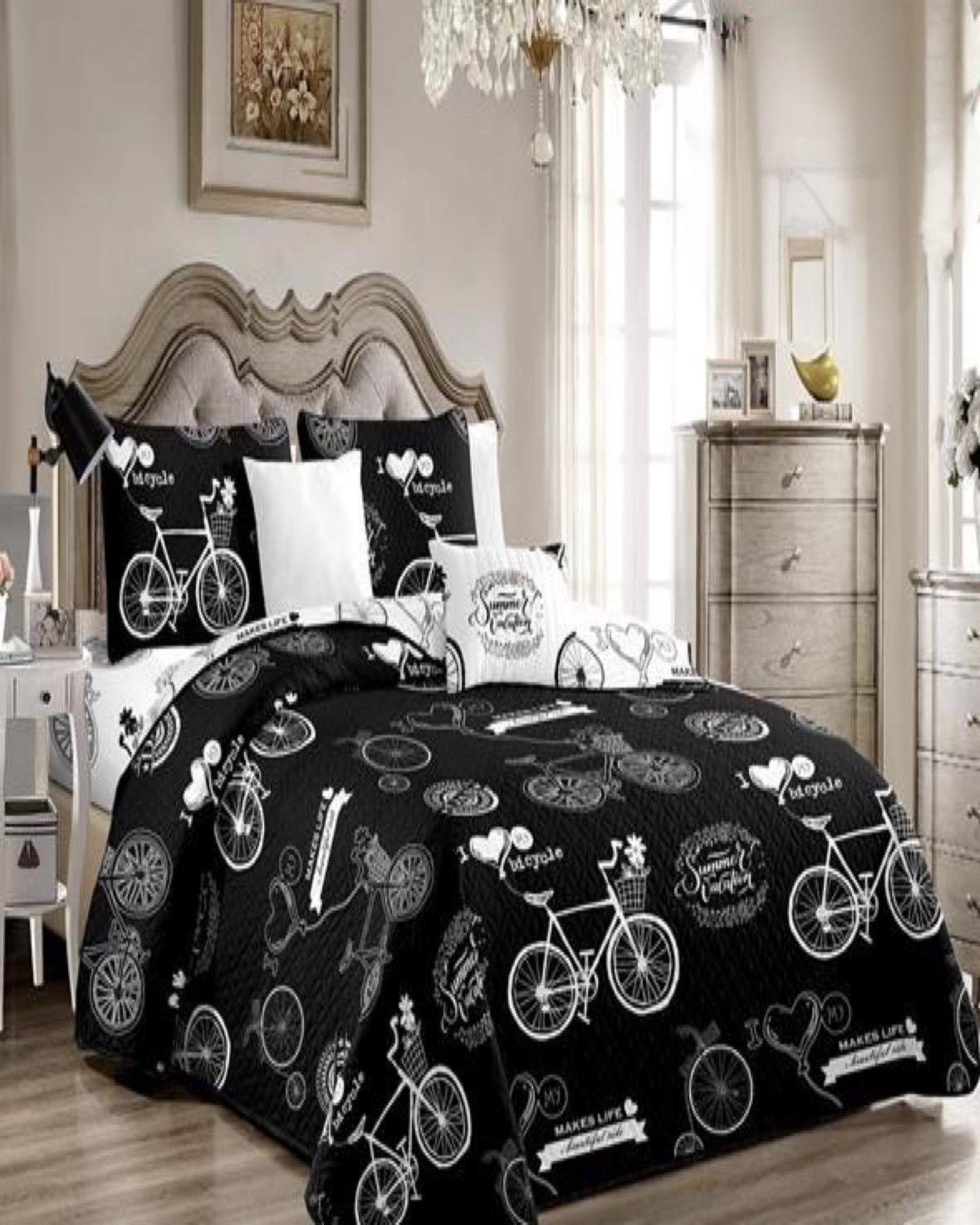 CUBRECAMA FRESCO QUILT DE VERANO 2 PLAZA - 3