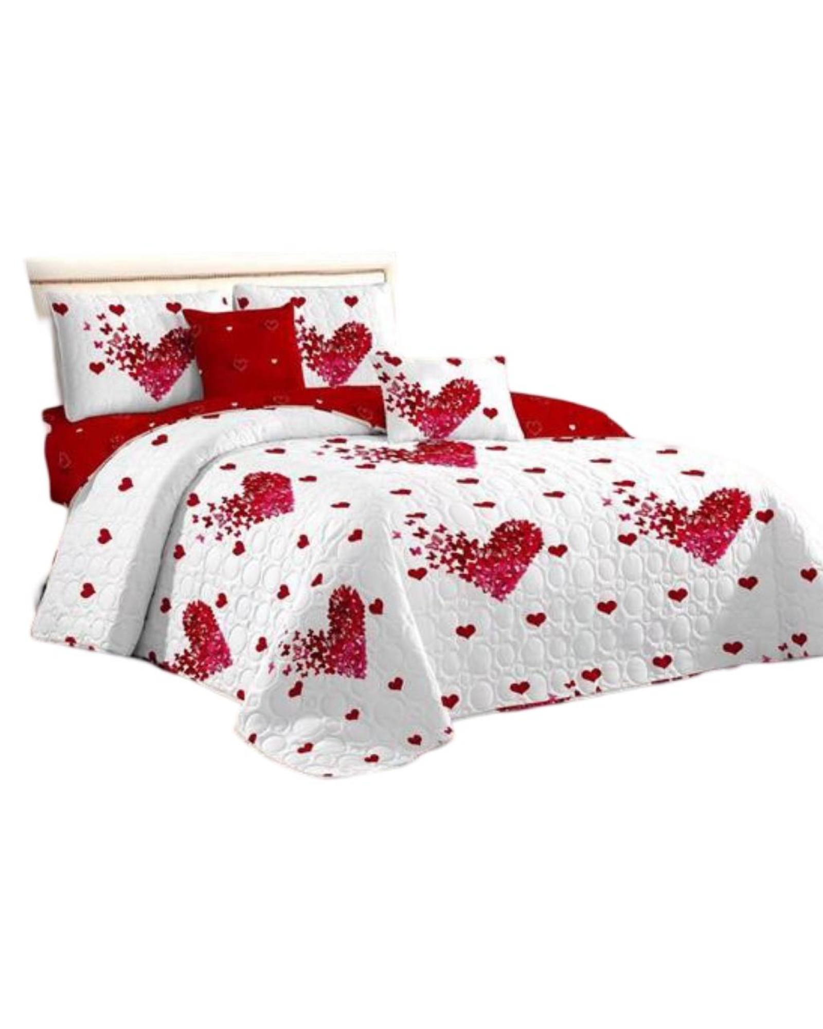 CUBRECAMA FRESCO QUILT DE VERANO 2 PLAZA - 1