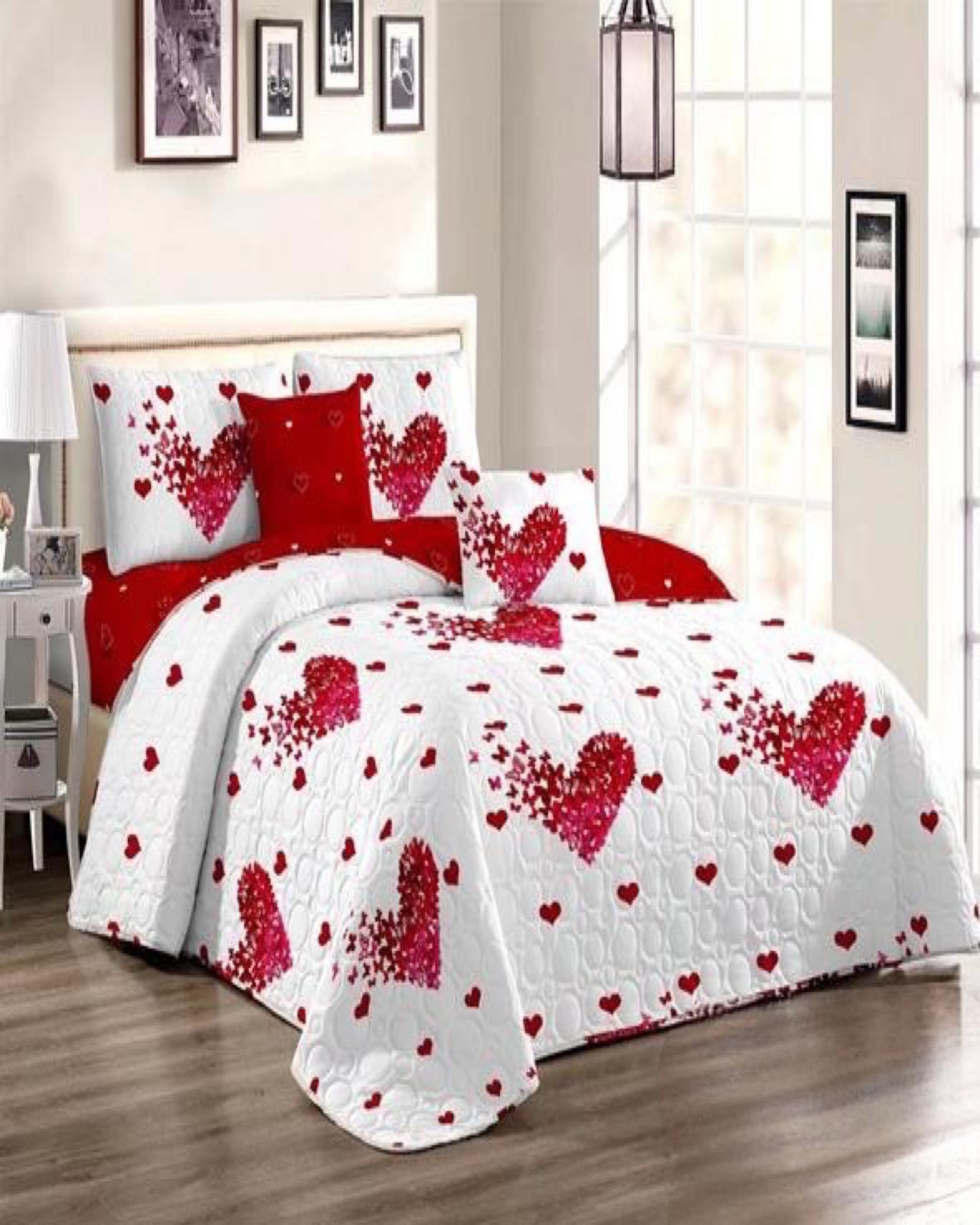 CUBRECAMA FRESCO QUILT DE VERANO 2 PLAZA - 3