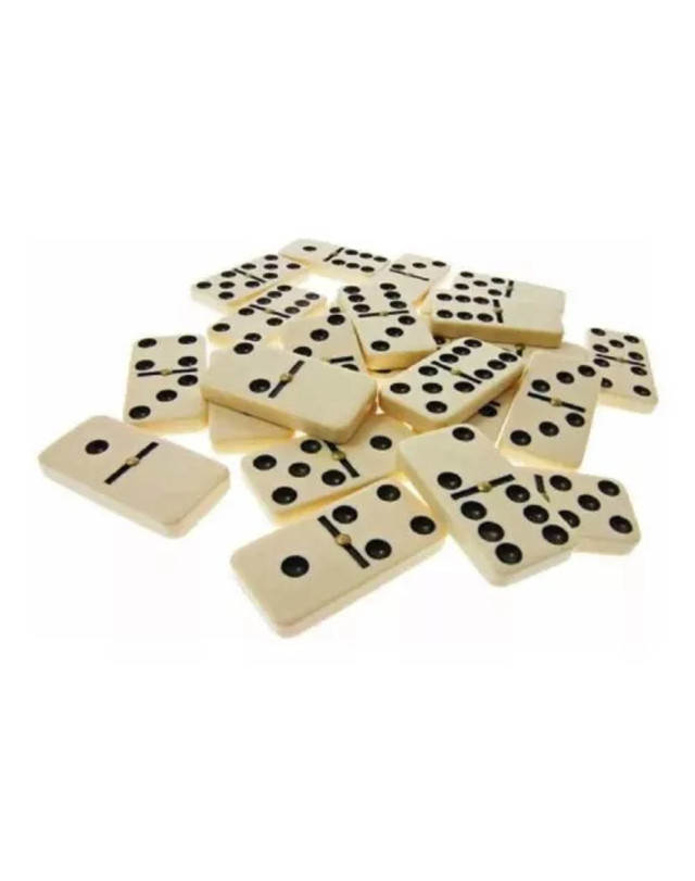 DOMINO CLÁSICO DIVERSIÓN Y APRENDIZAJE - 2