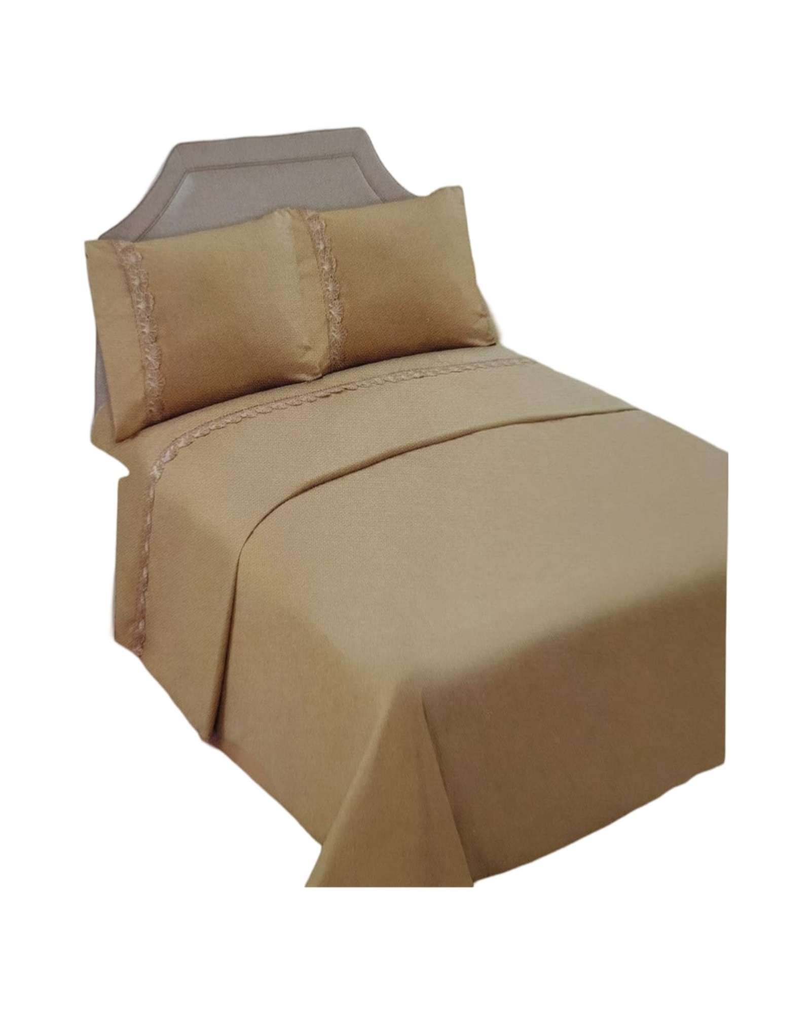 SABANAS 144 HILOS KING BEIGE - 2