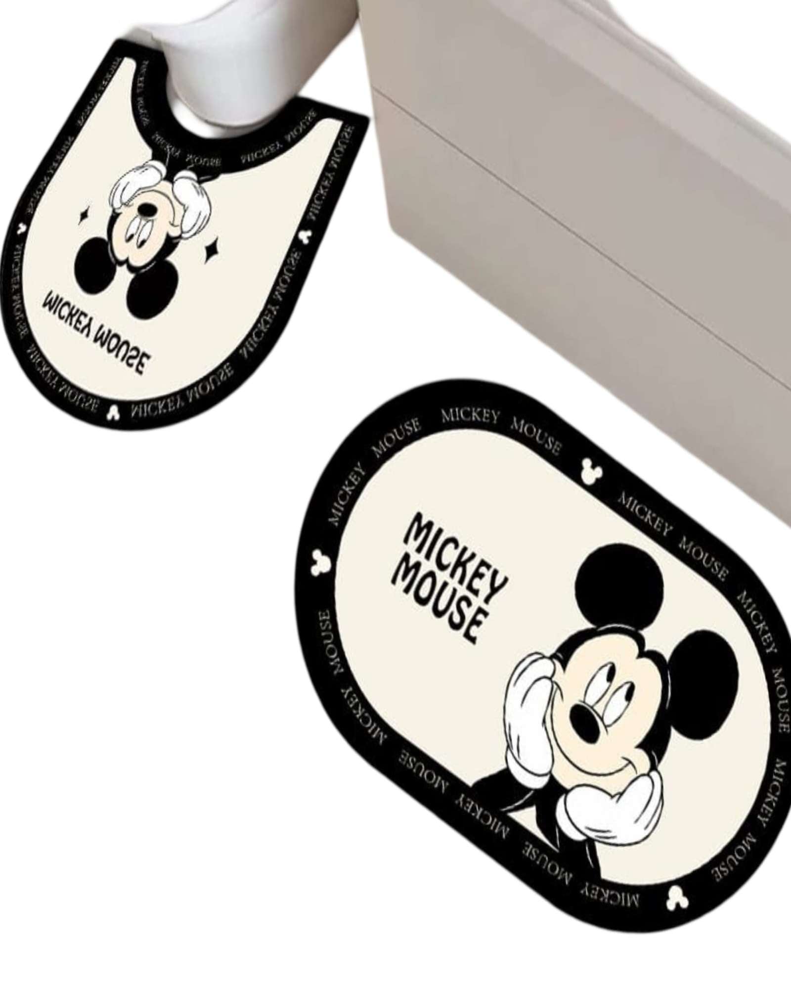 SET DE BAÑO INFANTIL 2 PIEZAS MATERIAL SOFT DIATOMS - 1