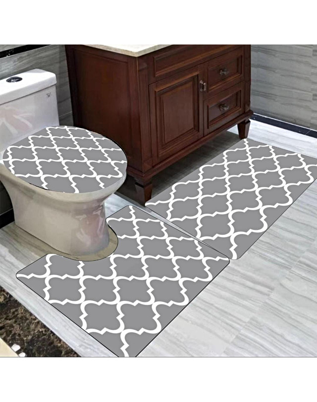 SET DE BAÑO ANTIDESLIZANTE DE 3 PIEZAS A7 - 3
