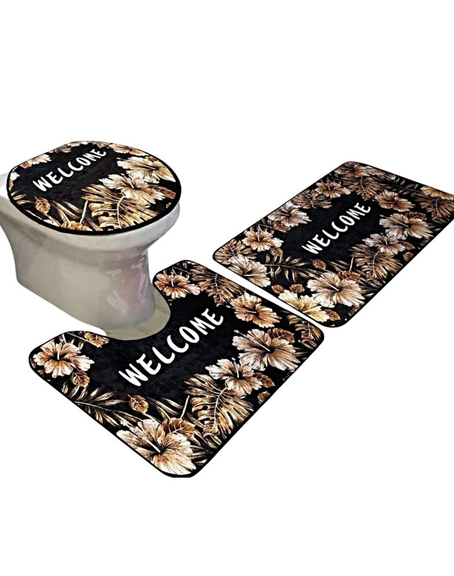 SET DE BAÑO ANTIDESLIZANTE DE 3 PIEZAS A9 - 1