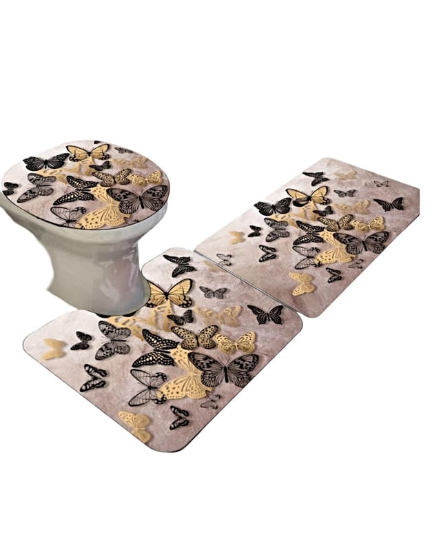 SET DE BAÑO ANTIDESLIZANTE DE 3 PIEZAS A4 - 1