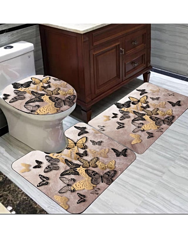 SET DE BAÑO ANTIDESLIZANTE DE 3 PIEZAS A4 - 3