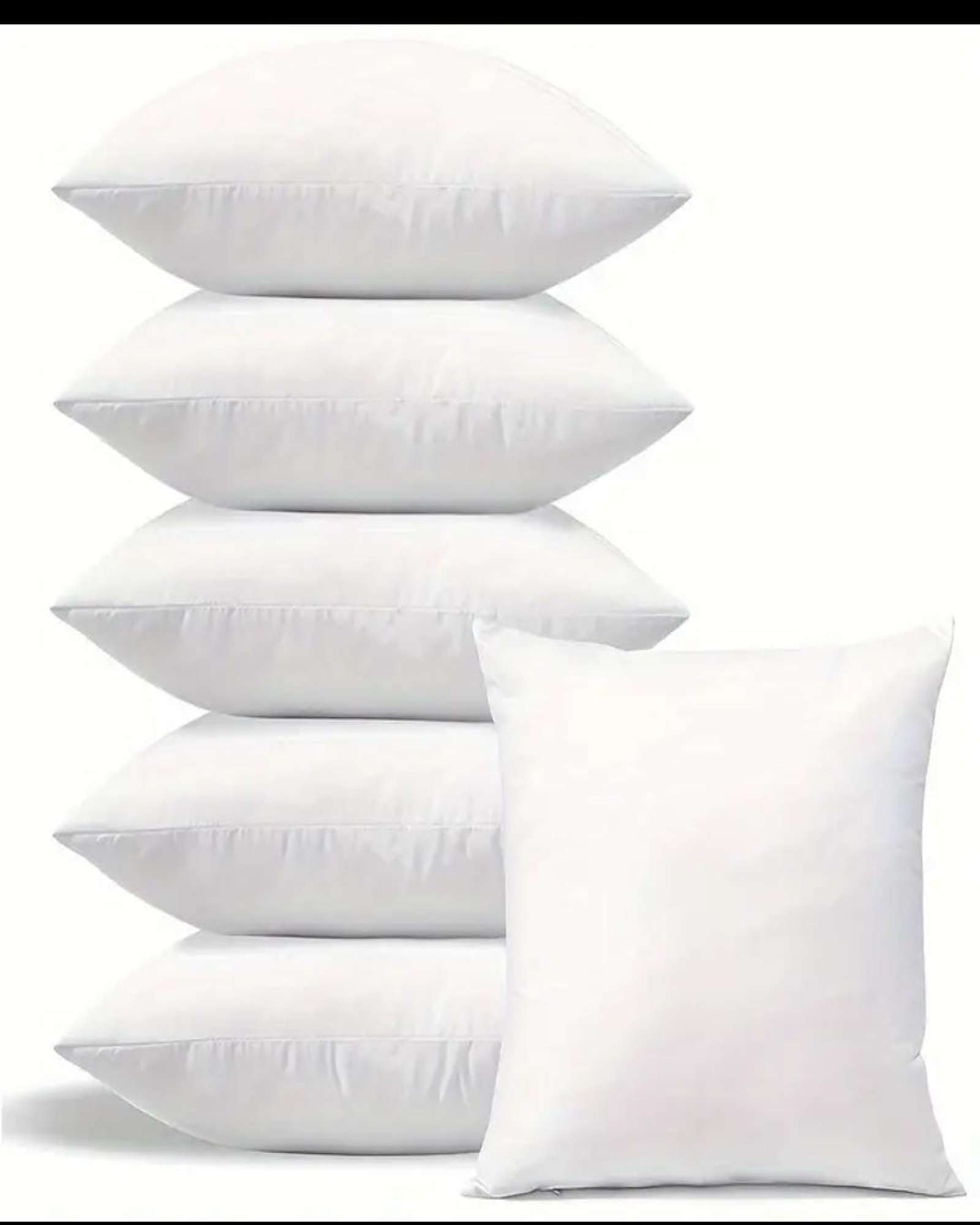 PACK DE 6 UNIDADES DE COJINES 40X40 CM - 3