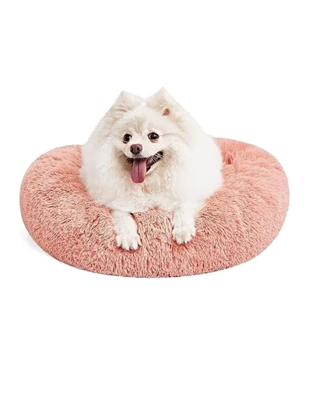 CAMA COJIN CHIPORRO REDONDO 50CM ROSA - 1