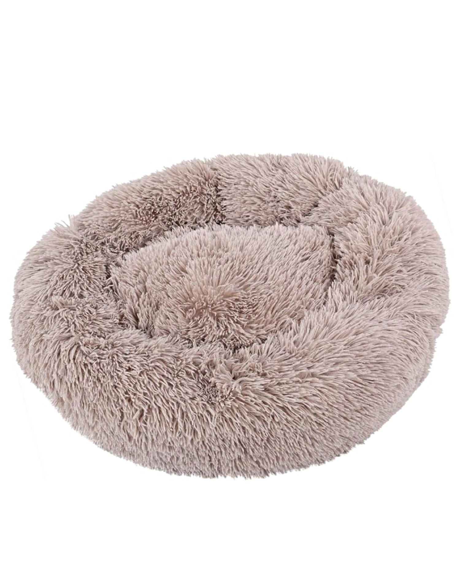 CAMA COJIN CHIPORRO REDONDO 60CM BEIGE - 4
