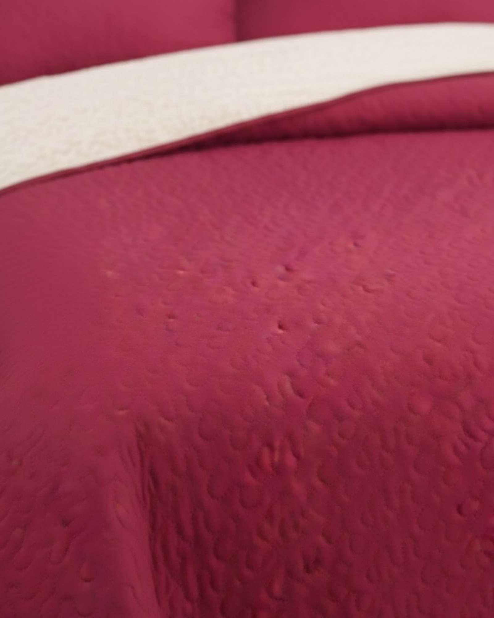 CUBRECAMA QUILT SHERPA PLAZA Y MEDIA 180 X 230 CM - 6