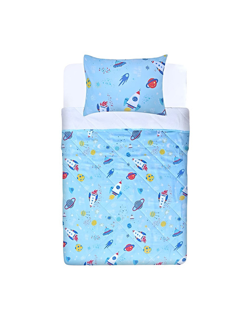 PLUMON DELGADO SHERPA INFANTIL PLAZA Y MEDIA ESPACIAL - 2