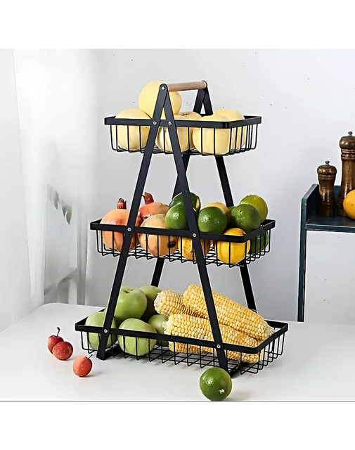 CESTA ORGANIZADORA PARA FRUTAS Y VEGETALES - 2