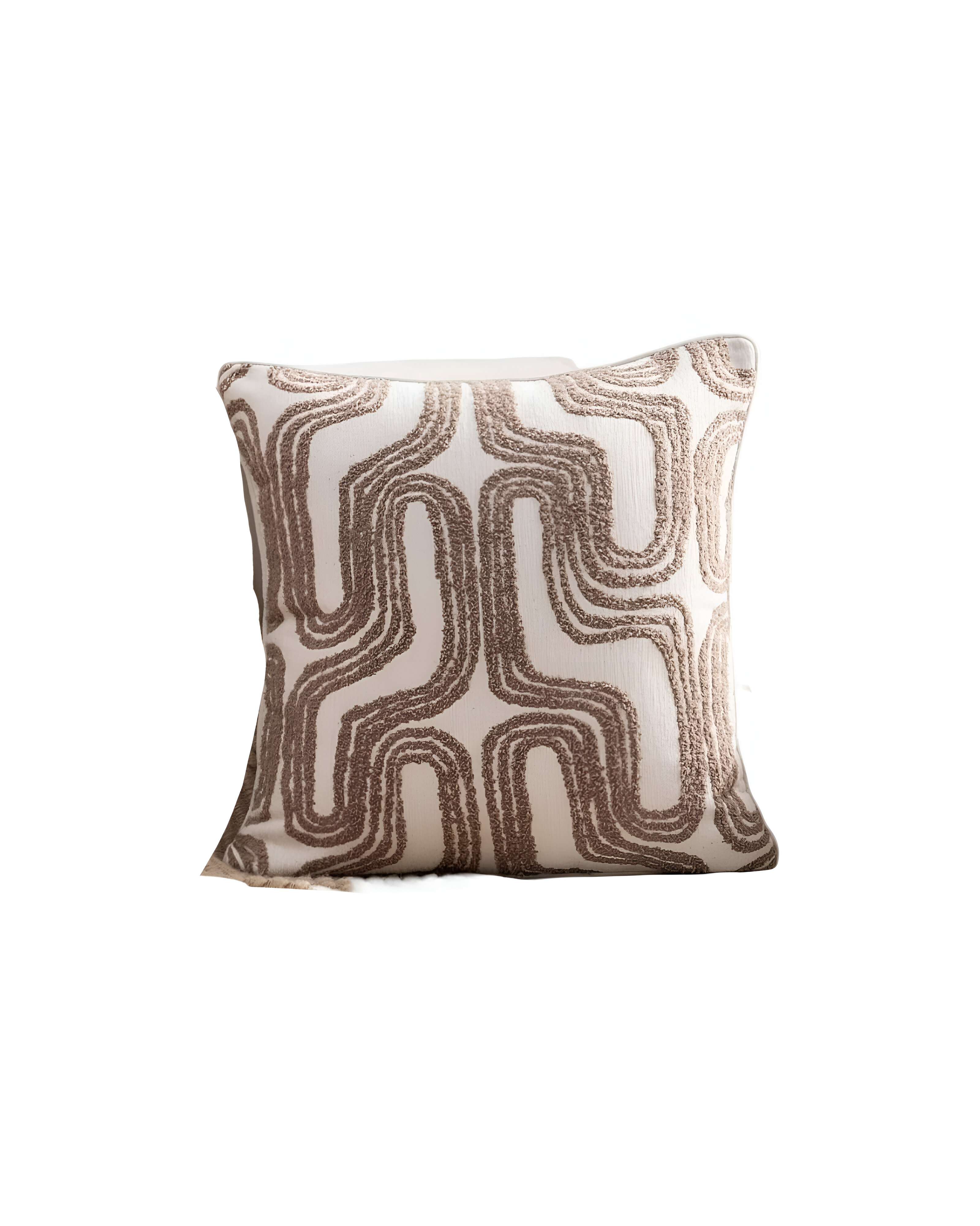 SET DE 6 FUNDAS DE COJIN BOHO 45X45 F3 - 1