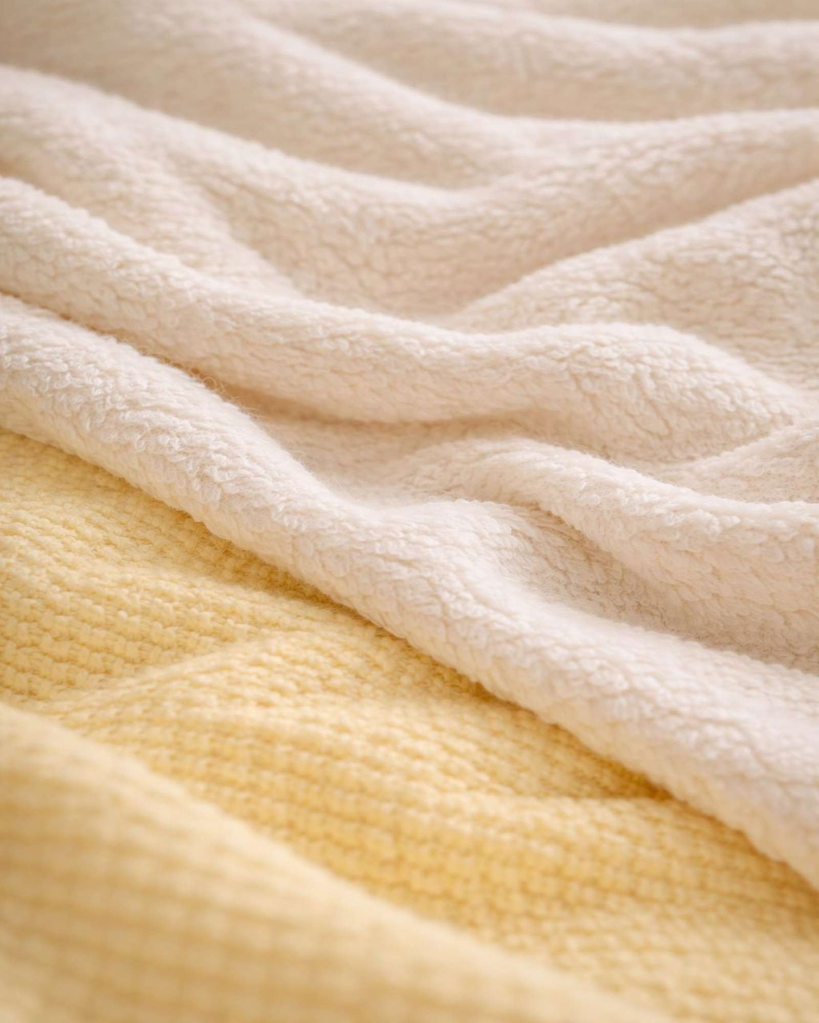 FRAZADA CON CHIPORRO ELEGANTE PLAZA Y MEDIA 150X200CM BEIGE - 2