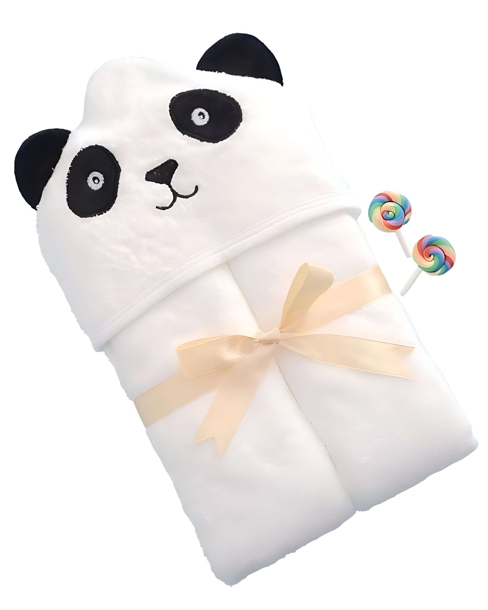 TOALLAS DE BAÑO CON CAPUCHA PARA BEBÉ NIÑO 1 - 2