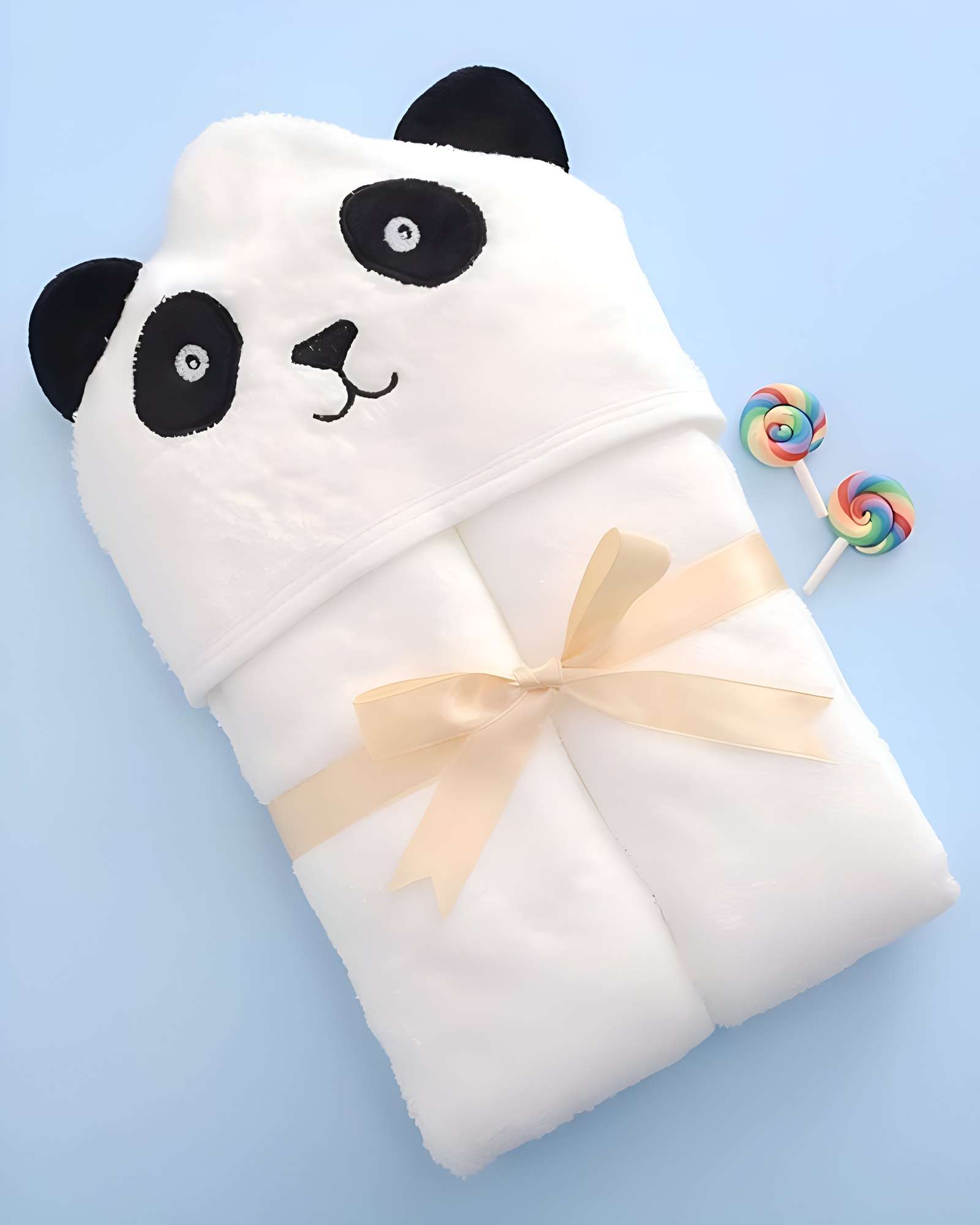 TOALLAS DE BAÑO CON CAPUCHA PARA BEBÉ NIÑO 1 - 4