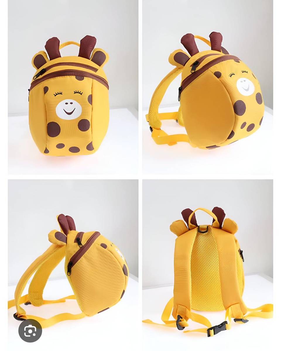 MINI MOCHILA INFANTIL DINSEÑO JIRAFA - 3