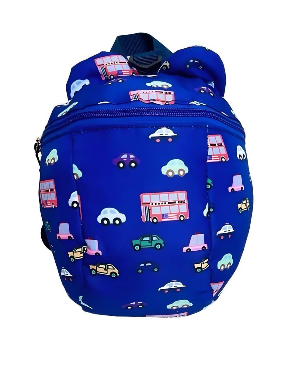 MINI MOCHILA INFANTIL DINSEÑO AUTOS - 1