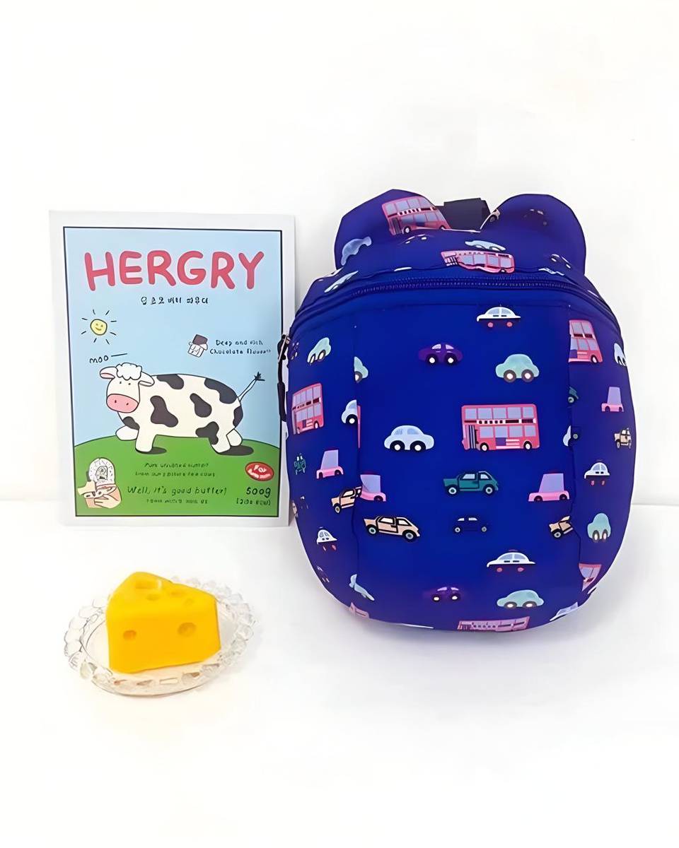 MINI MOCHILA INFANTIL DINSEÑO AUTOS - 2