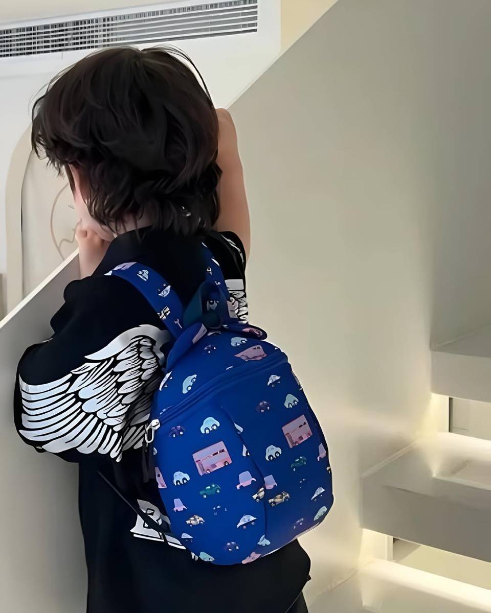 MINI MOCHILA INFANTIL DINSEÑO AUTOS - 3